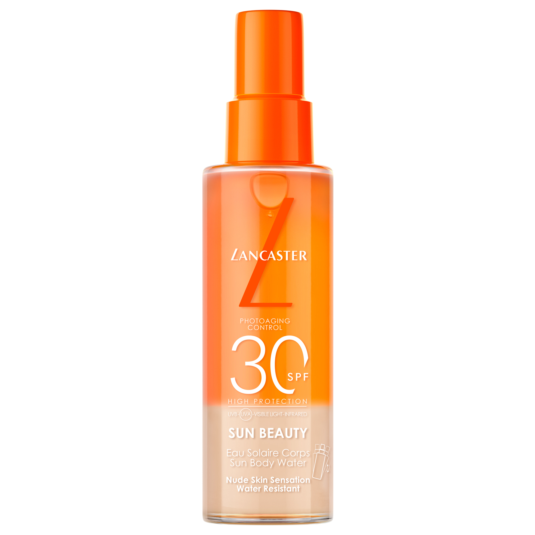 Lancaster Sun Beauty Body Sun Protective Water SPF30 High Protection 100 ml