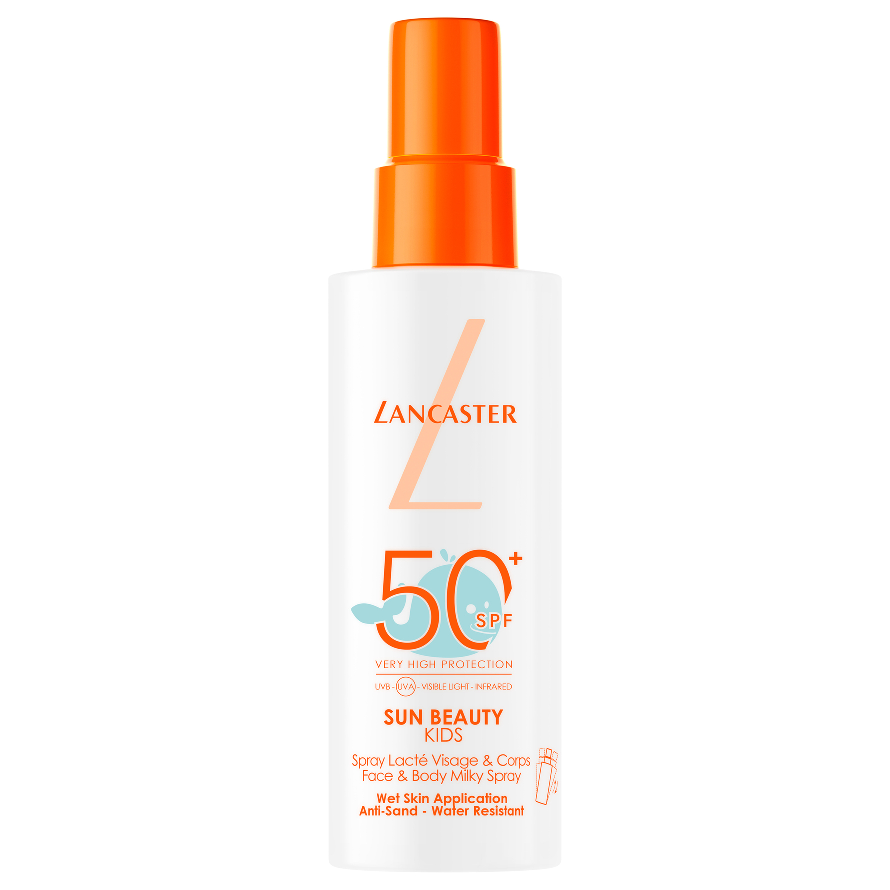 Lancaster Sun Beauty Kids Milky Body Spray SPF50 High Protection 150 ml 150 ml