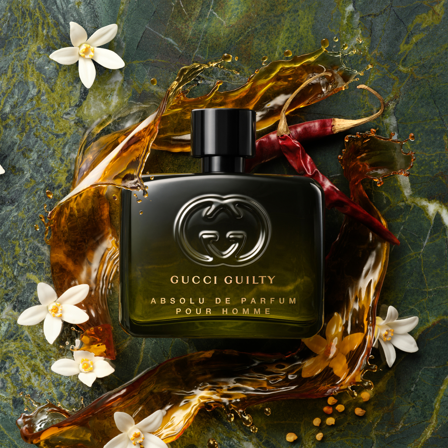 Kjøp Guilty Pour Homme Absolu de Parfum 60 ml - Gucci - KICKS