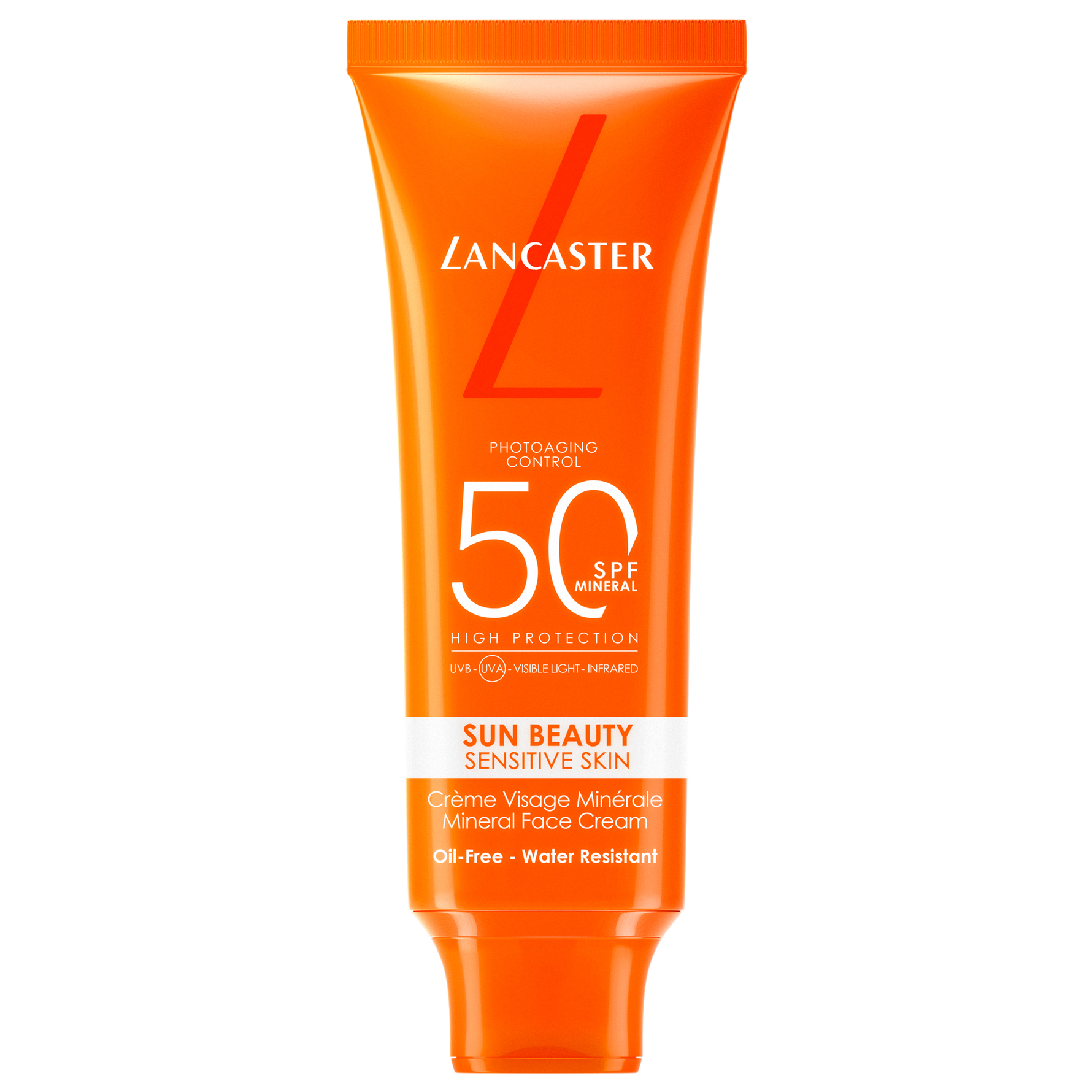 Lancaster Sun Sensitive Mineral Face Cream SPF50 High Protection 50 ml 50 ml