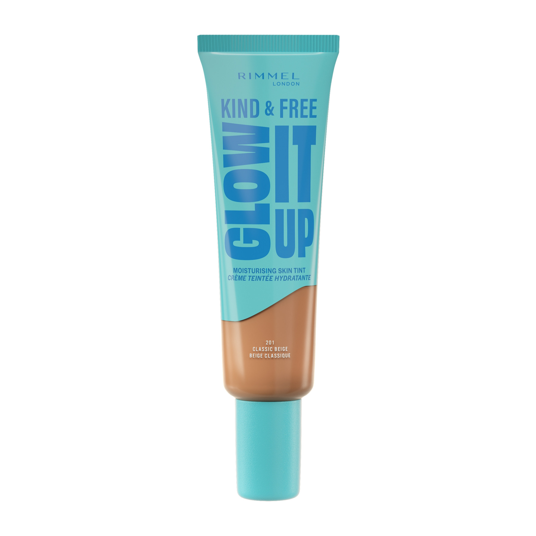 Rimmel Rimmel Kind & Free Glow It Up Moisturising Skin Tint Classic Beige Classic Beige