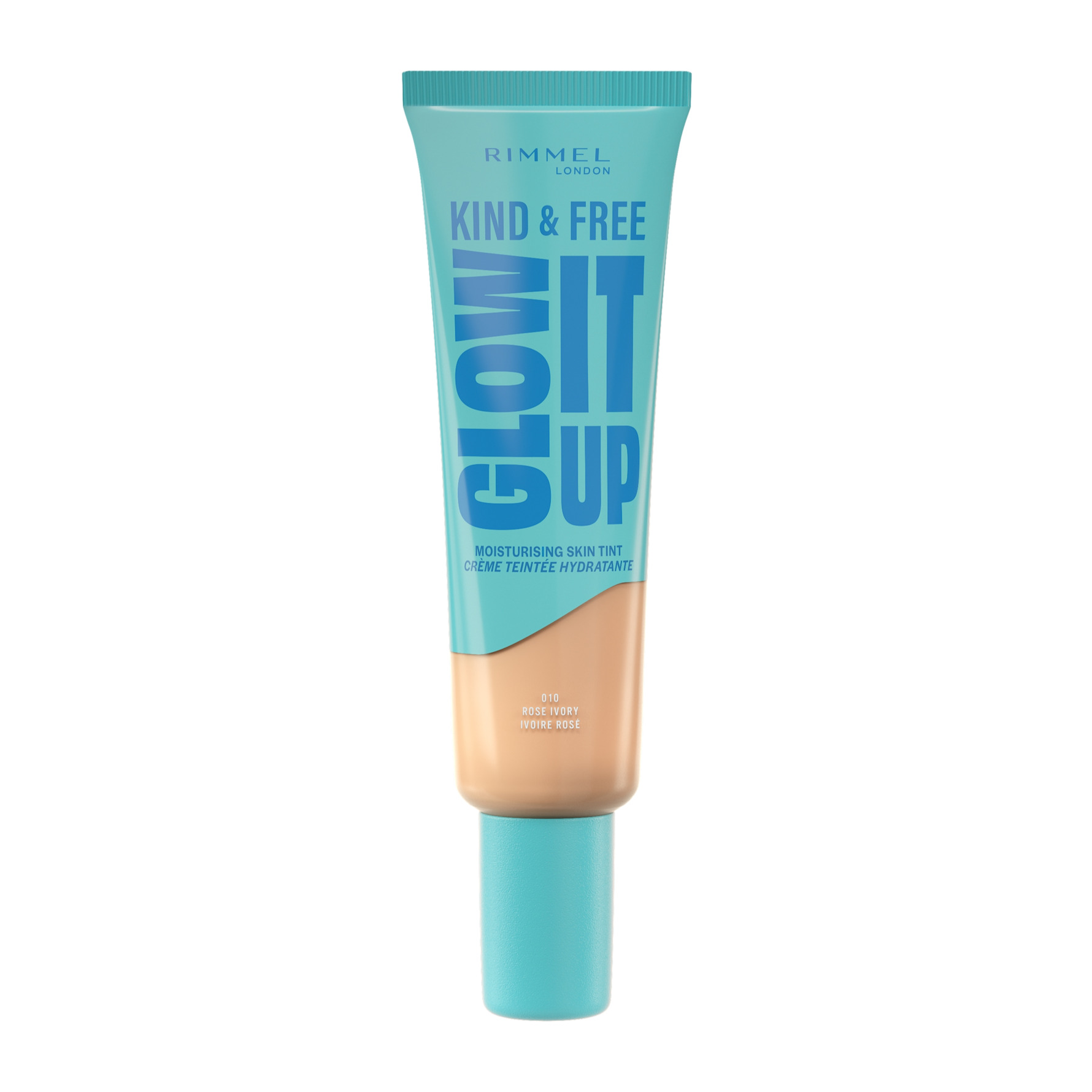 Rimmel Rimmel Kind & Free Glow It Up Moisturising Skin Tint Rose Ivory Rose Ivory
