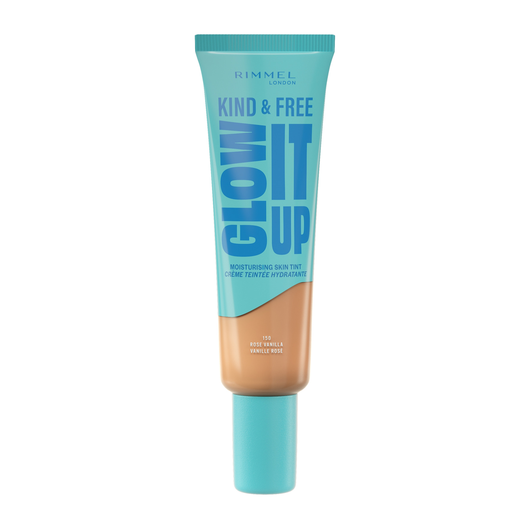 Rimmel Rimmel Kind & Free Glow It Up Moisturising Skin Tint Rose Vanilla Rose Vanilla