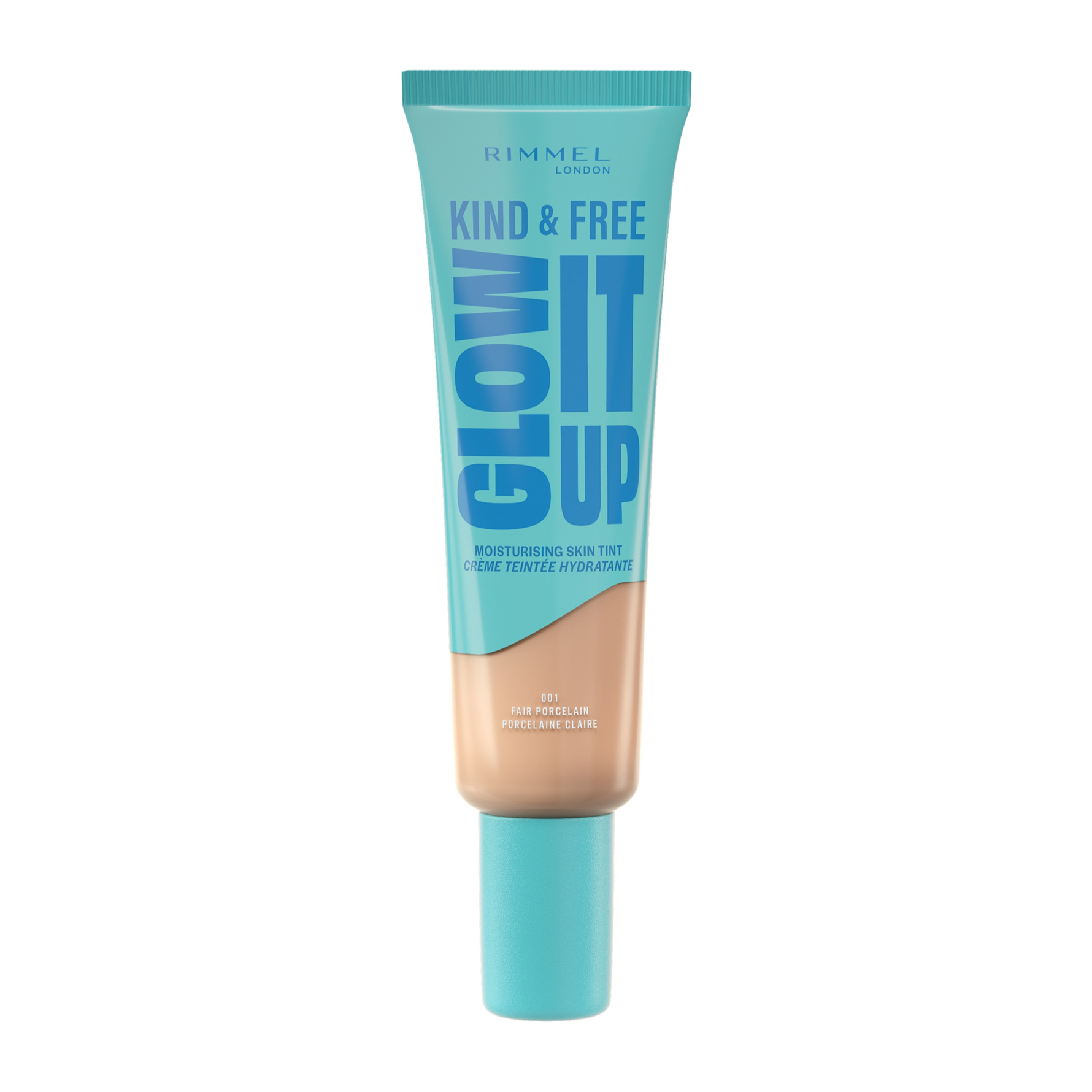 Rimmel Rimmel Kind & Free Glow It Up Moisturising Skin Tint Fair Porcelain Fair Porcelain
