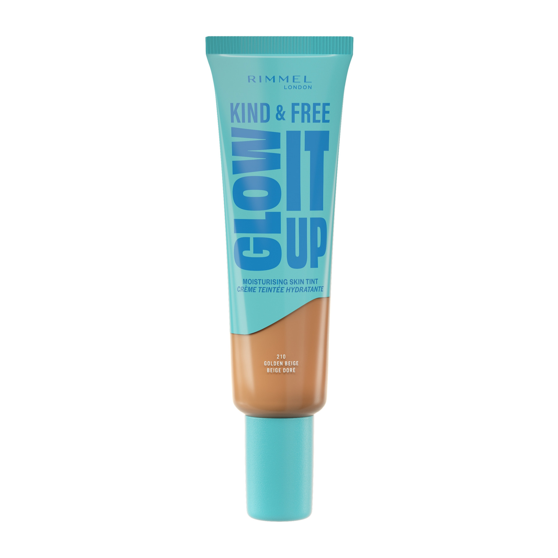 Rimmel Rimmel Kind & Free Glow It Up Moisturising Skin Tint Golden Beige Golden Beige