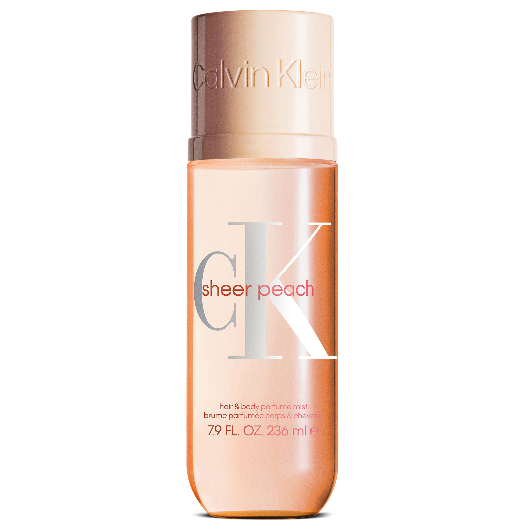 CALVIN KLEIN CALVIN KLEIN Sheer Peach Hair & Body Mist 236 ml 236 ml