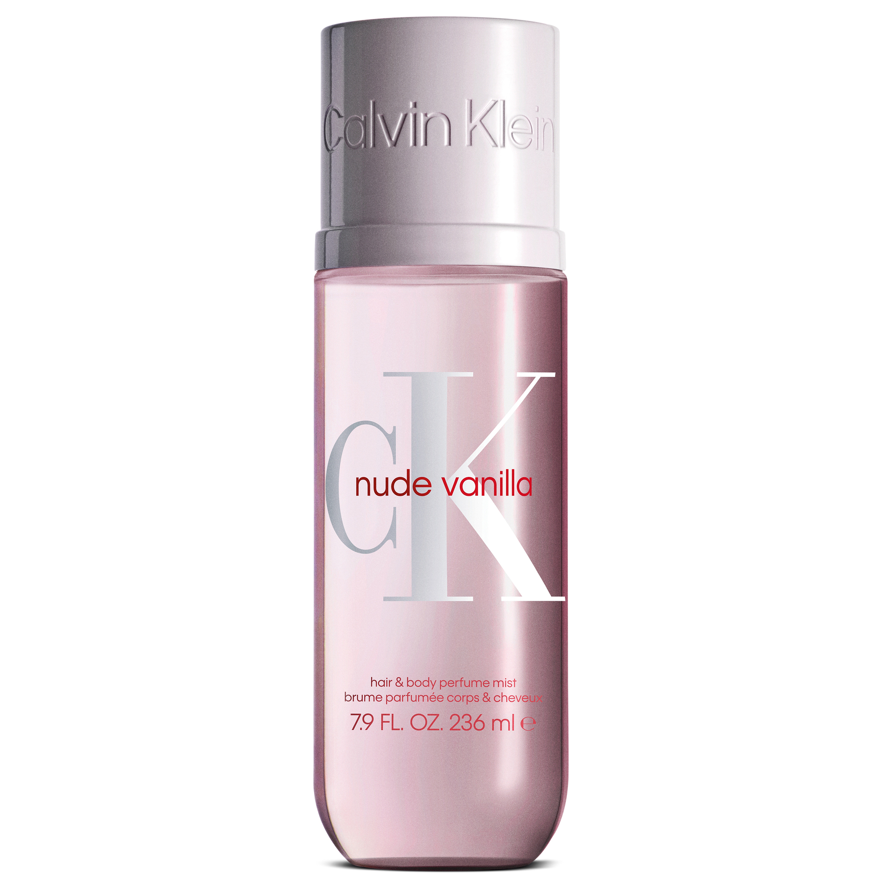Parhaat vaniljan tuoksuiset hius- ja vartalosuihkeet 2026 4 CALVIN KLEIN Nude Vanilla Hair & Body Mist