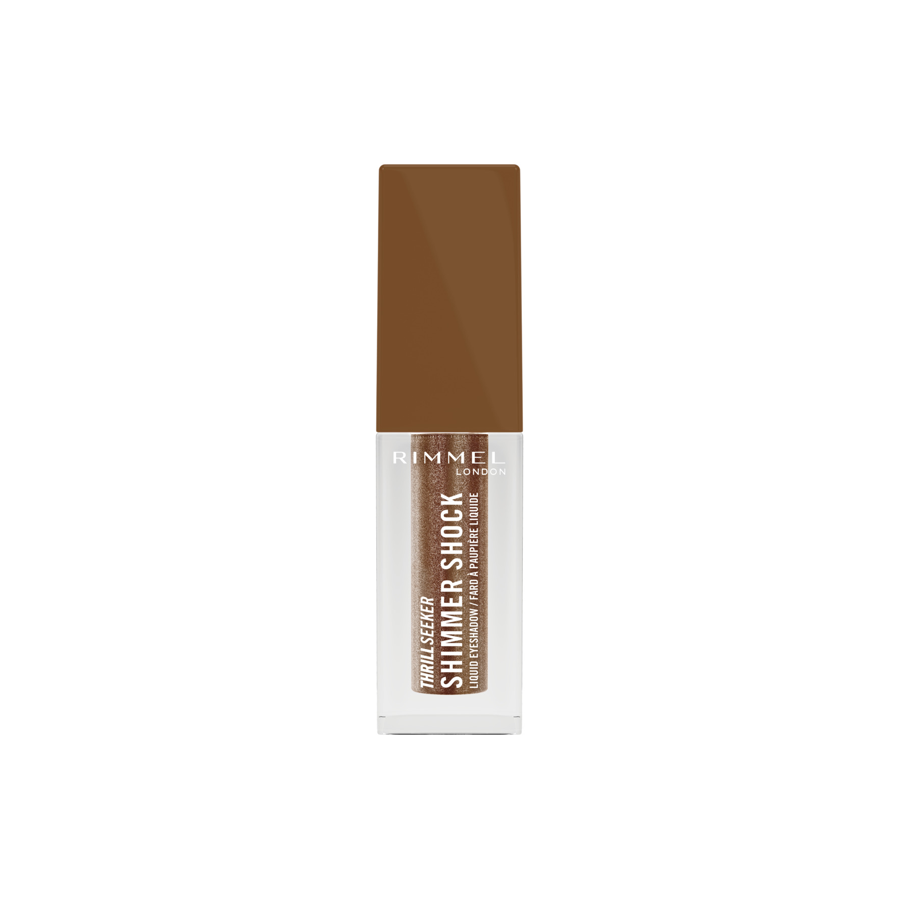 Rimmel Shimmer Shock Liquid Eyeshadow 006 Brownie Pie 006 Brownie Pie
