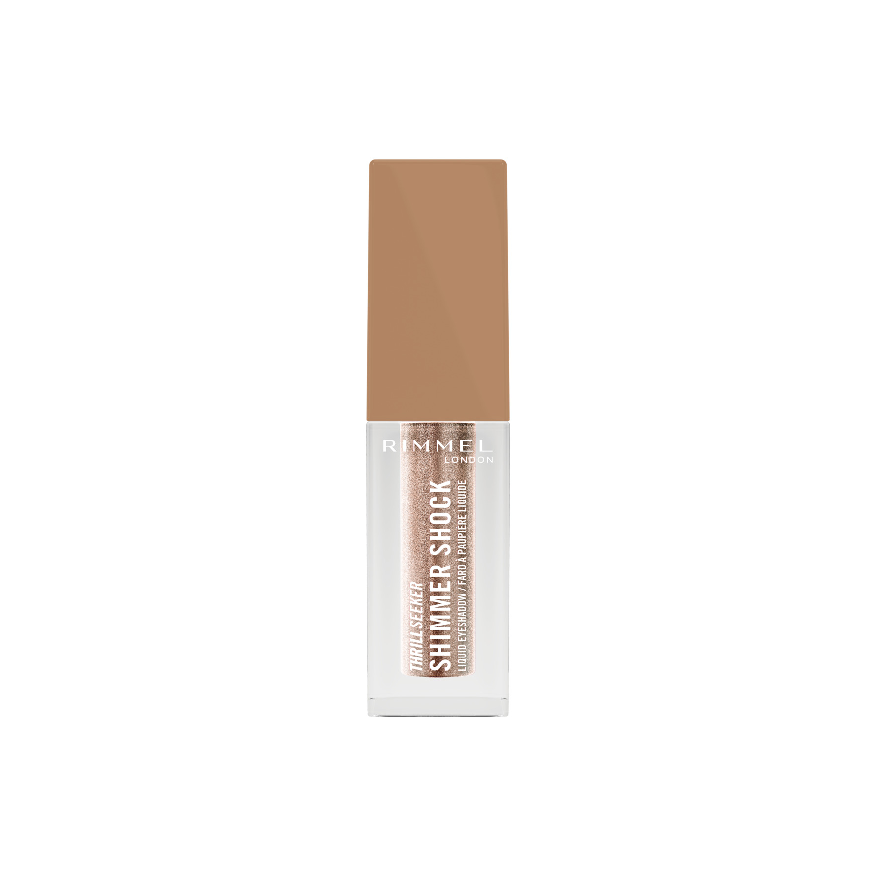 Rimmel Shimmer Shock Liquid Eyeshadow 004 Electric Honey 004 Electric Honey