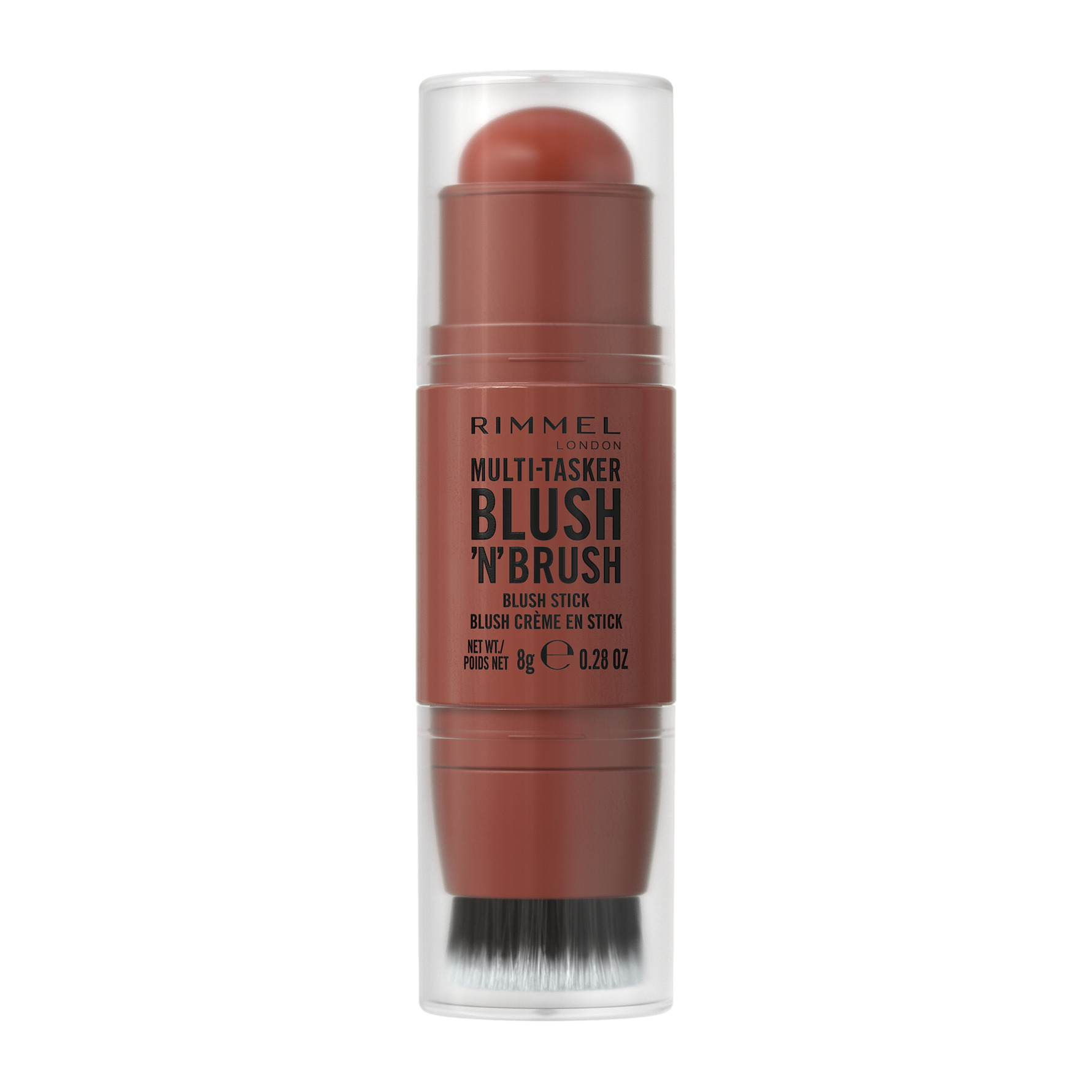 Rimmel Multitasker On The Go Blush Stick Roasted Peach Roasted Peach