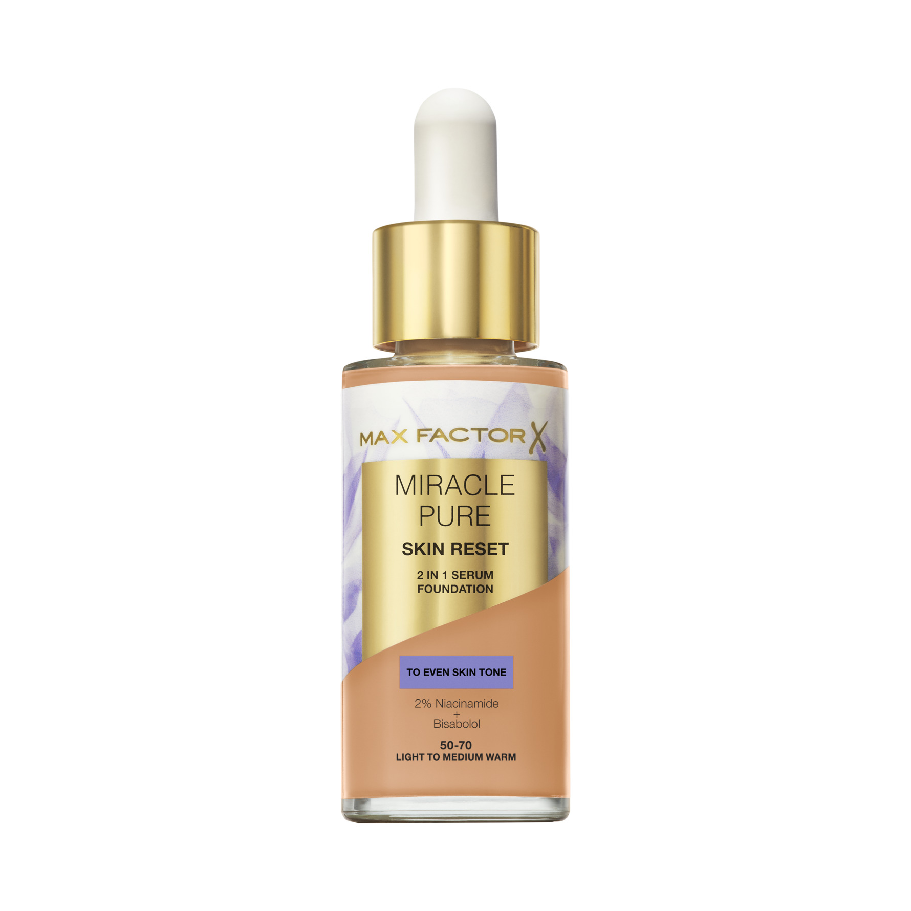Max Factor Miracle Pure Serum Foundation 80,5 Medium Warm 80,5 Medium Warm