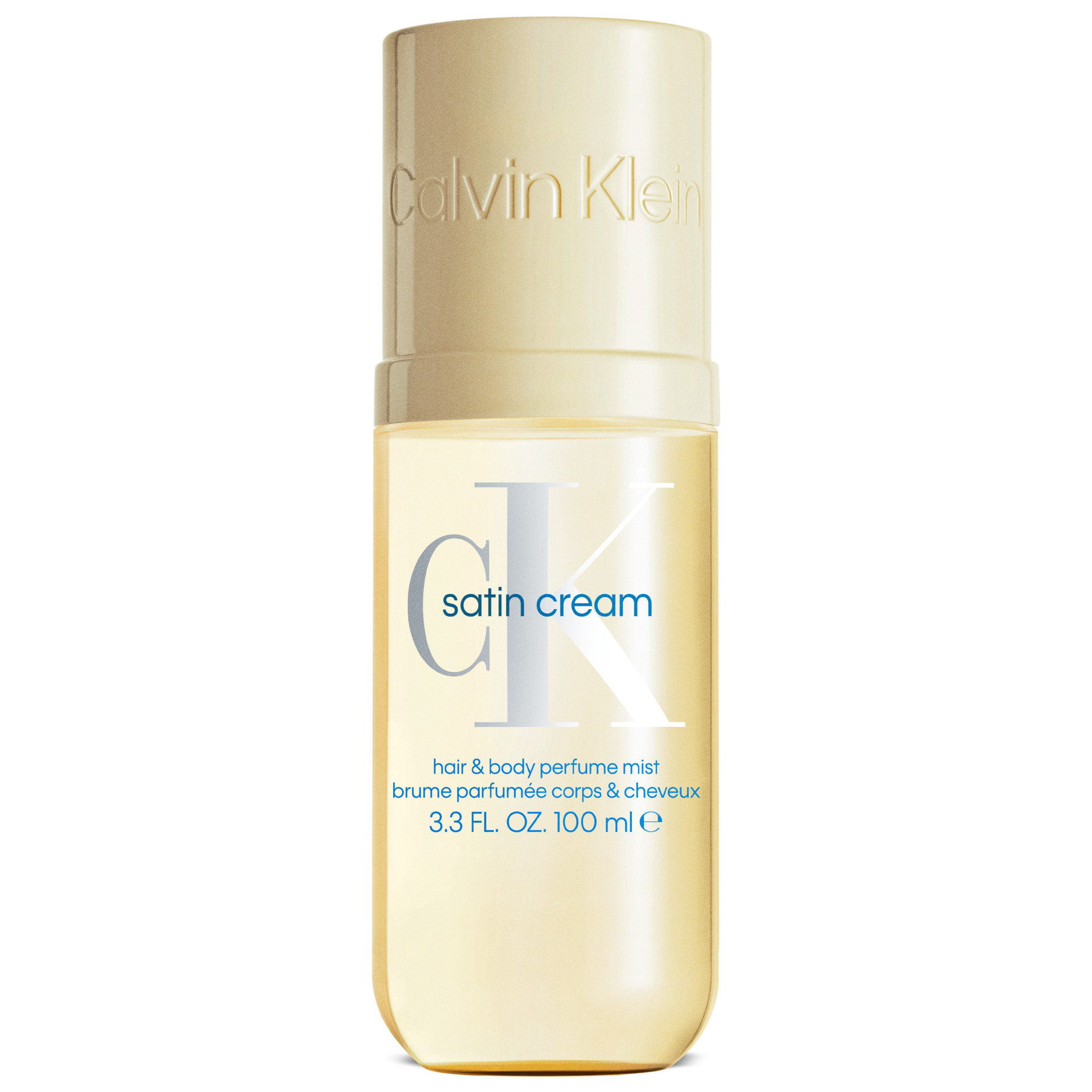 CALVIN KLEIN CALVIN KLEIN Satin Cream Hair & Body Mist 100 ml 100 ml