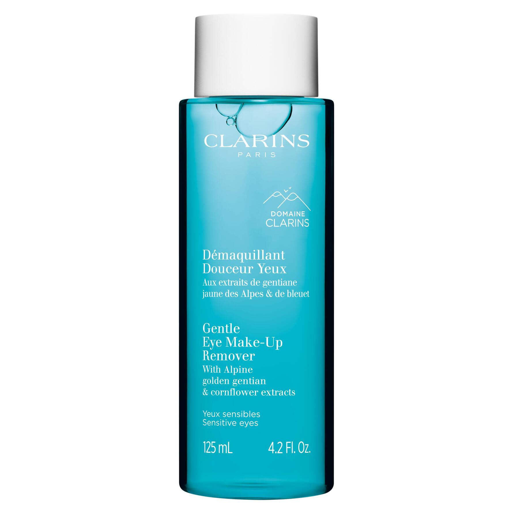 Clarins Gentle Eye Make-Up Remover 125 ml 125 ml