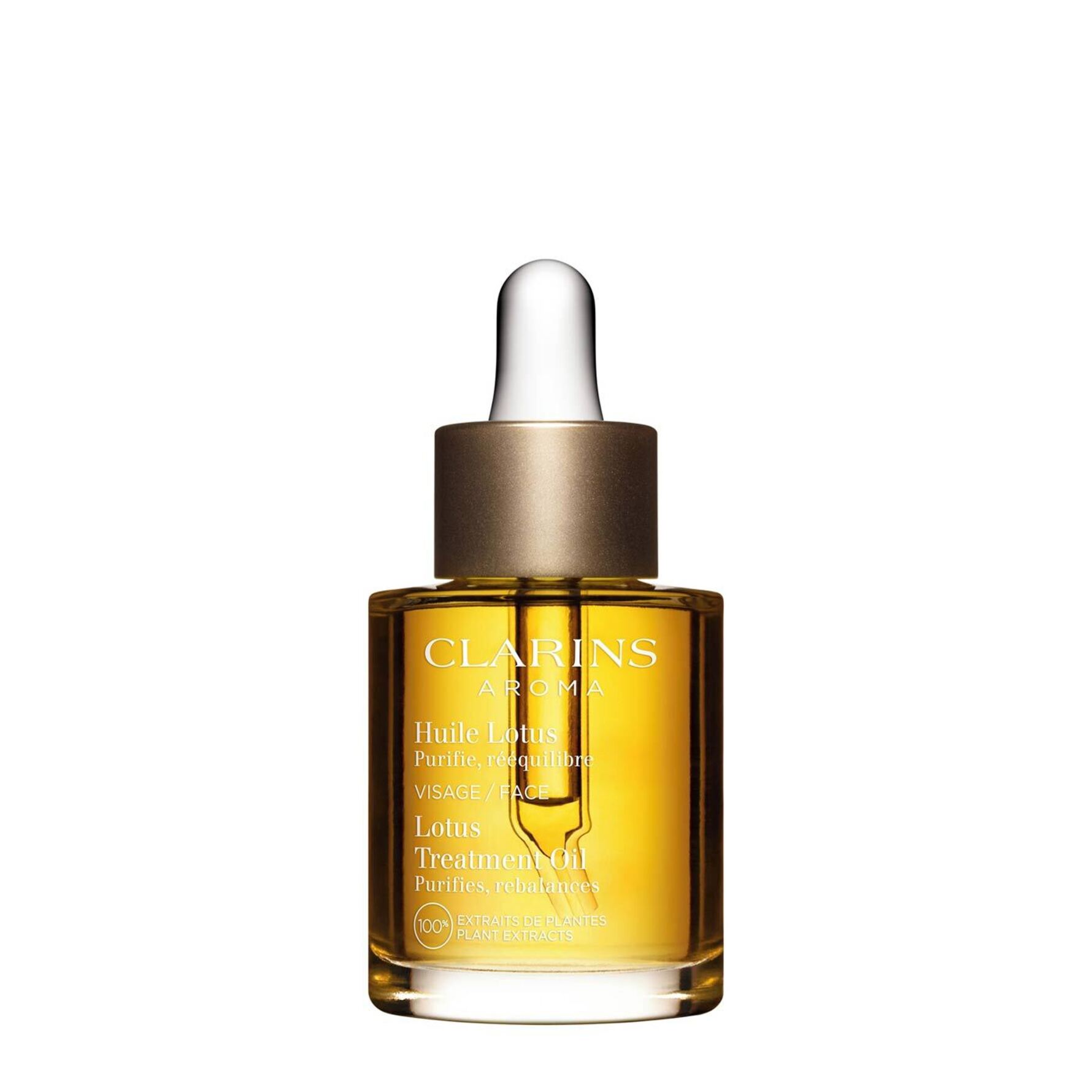 Clarins Face Treat Oil Lotus 30 ml 30 ml