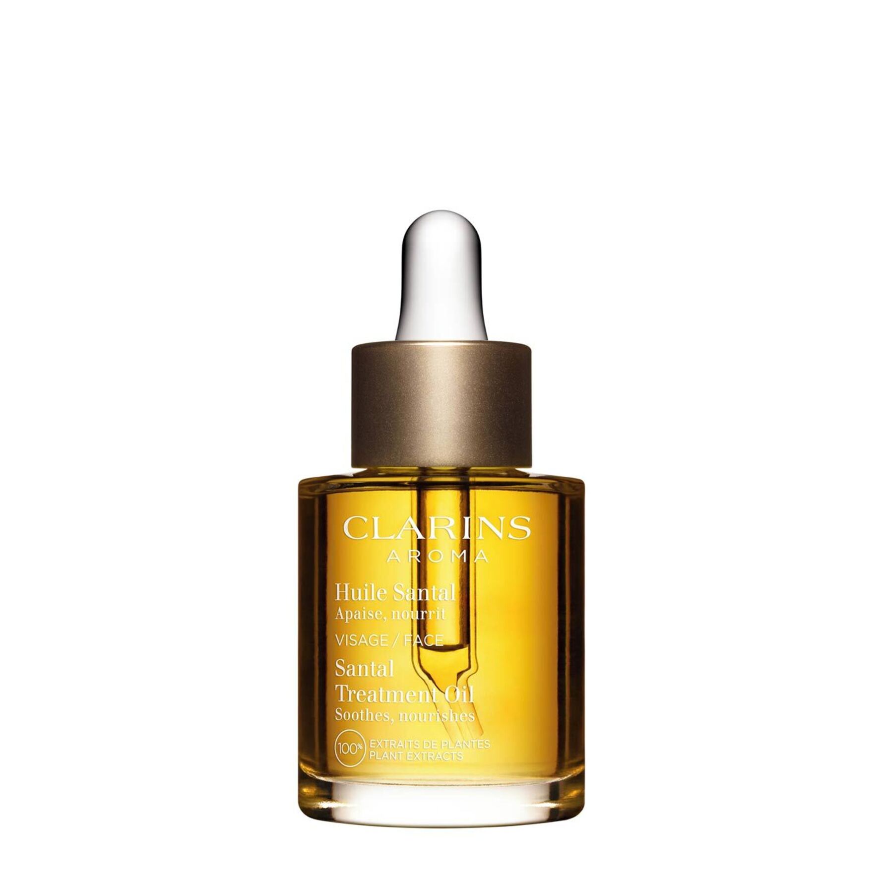 Køb Face Treatment Oil Santal, 30 ml fra Clarins Matas