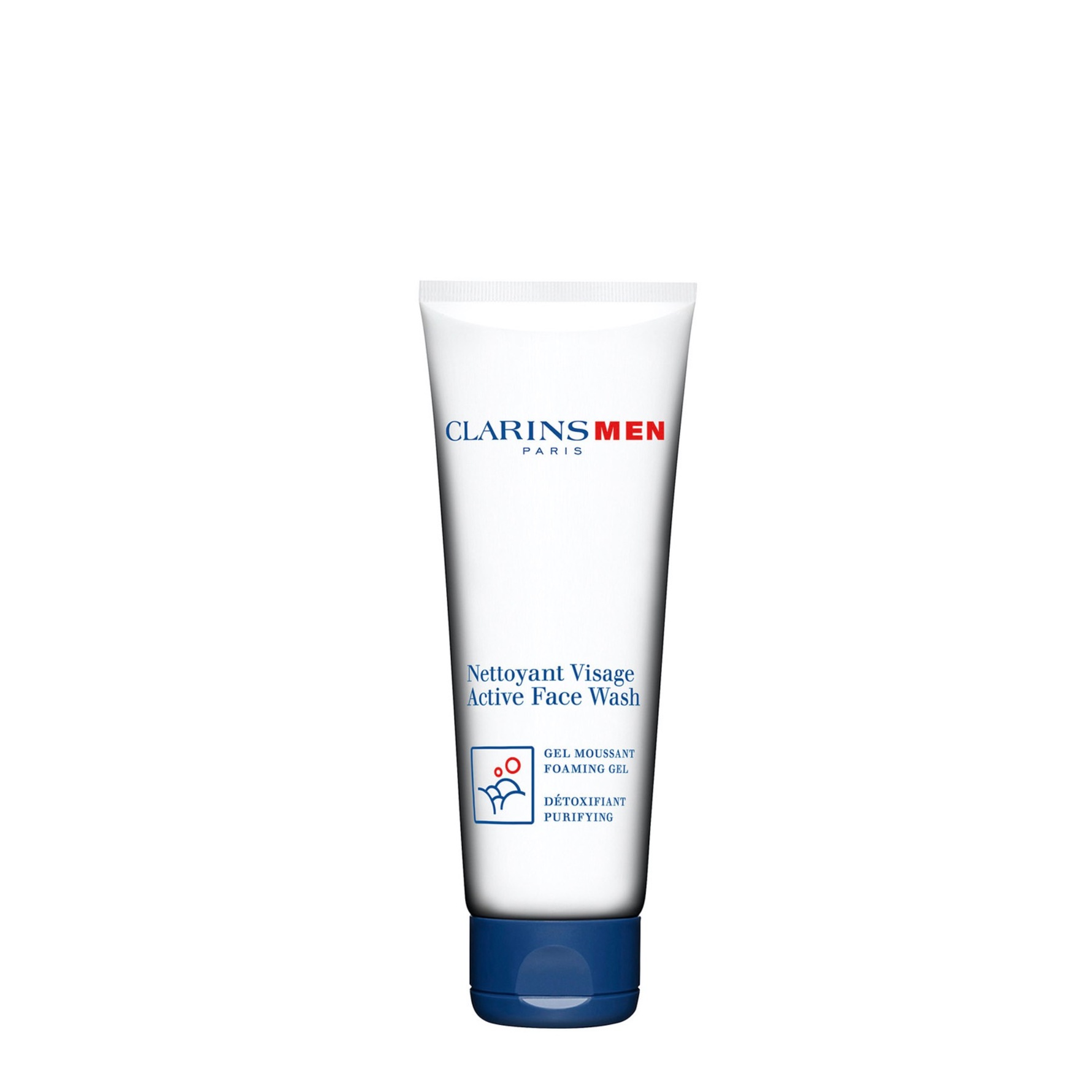 ClarinsMen Active Face Wash 125 ml 125 ml