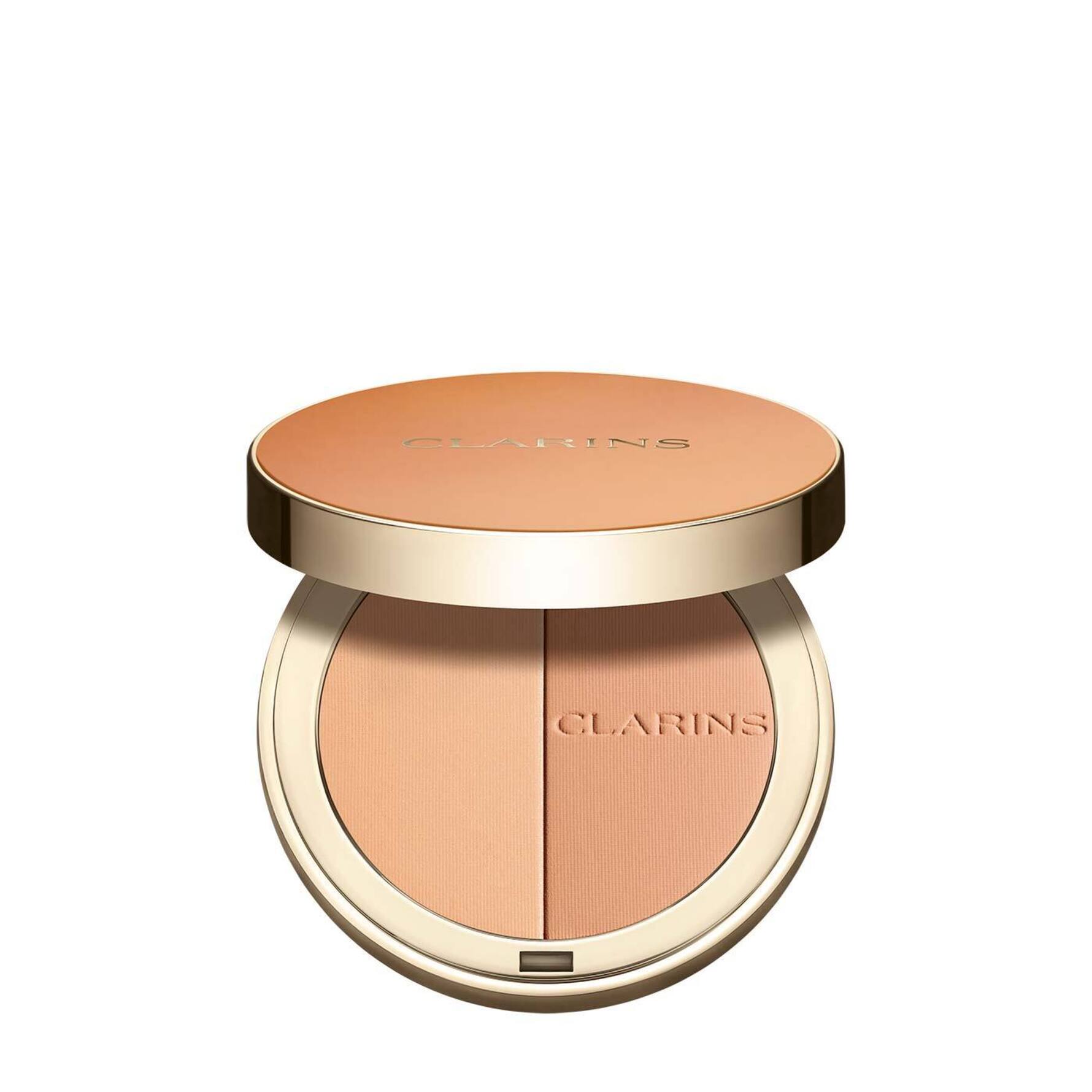 Clarins Ever Bronze Compact Powder 01 Light 01 Light