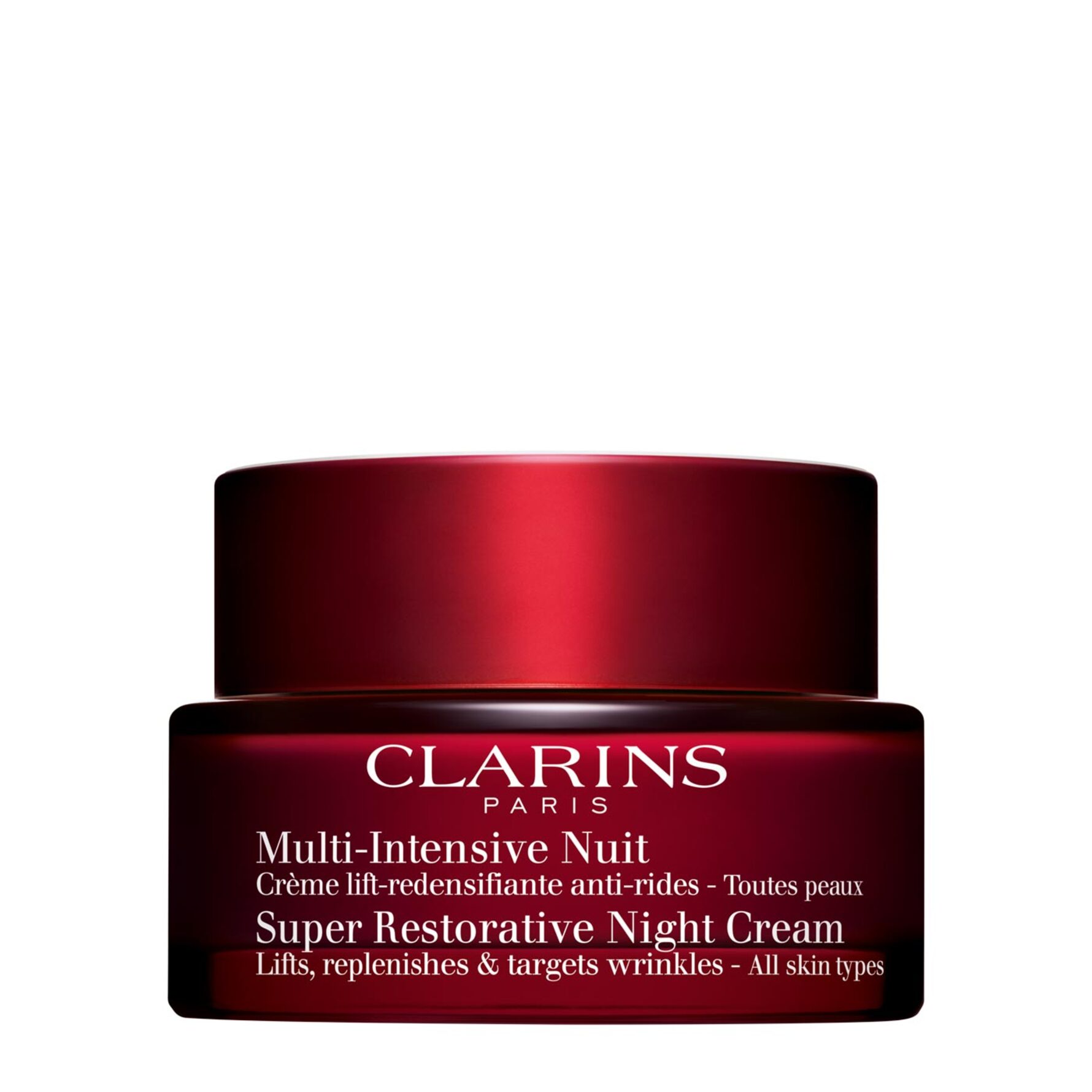 Clarins Super Restorative Night Cream All Skin Types 50 ml 50 ml