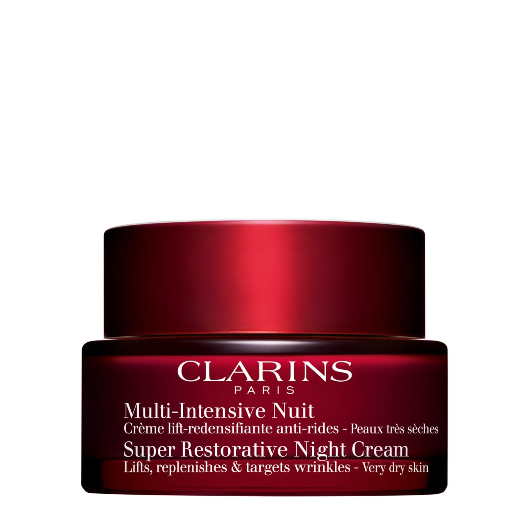 Clarins Clarins Super Restorative Night Cream Very Dry Skin 50 ml 50 ml