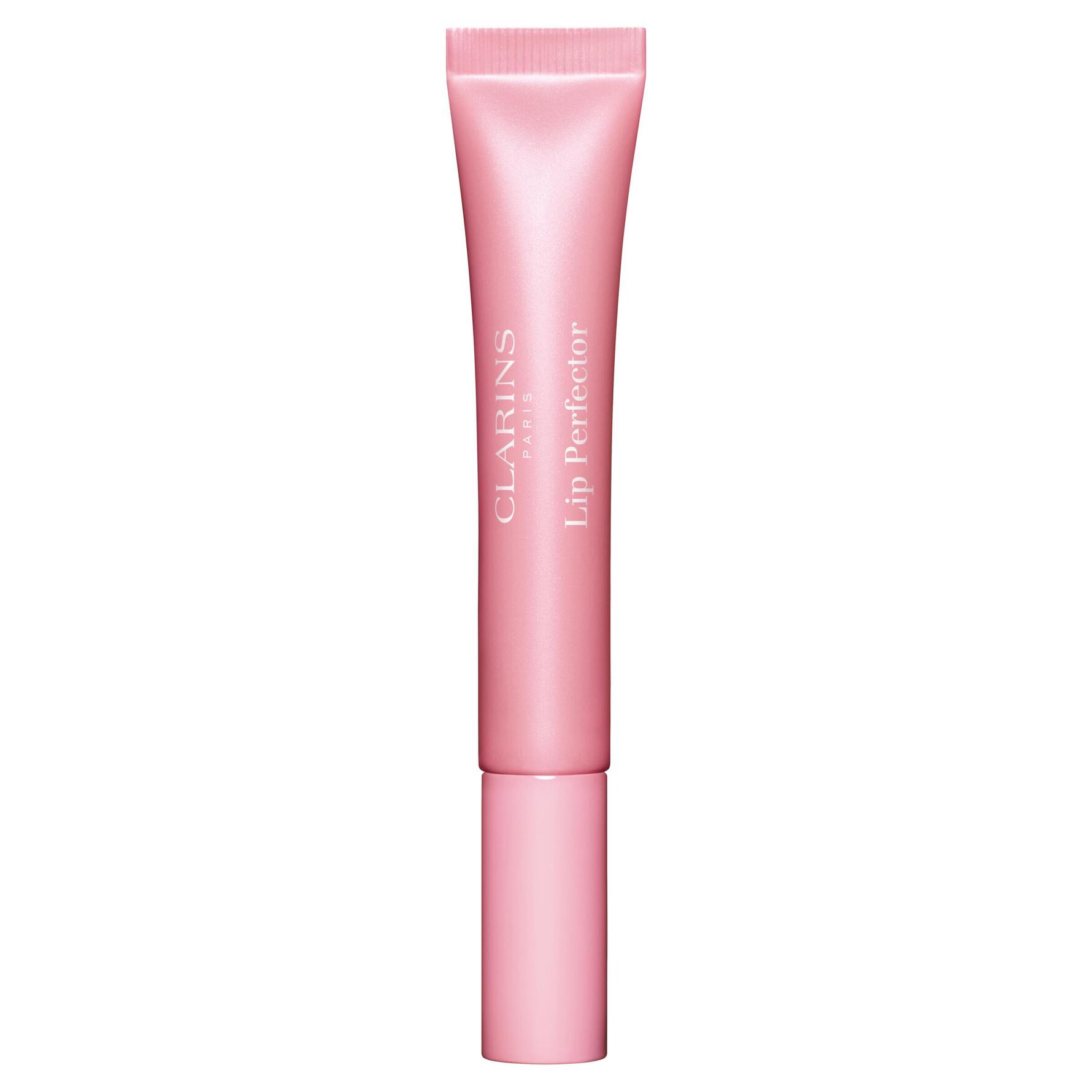 Køb Natural Lip Perfector 21 Soft Pink Glow fra Clarins - Matas