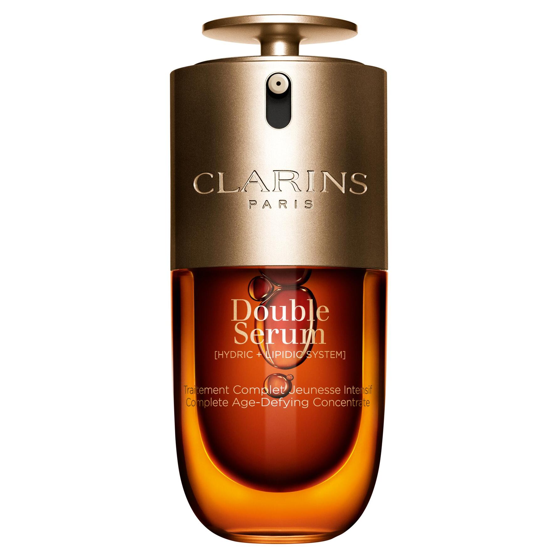 Clarins Double Serum Hydric + Lipidic System 30 ml 30 ml