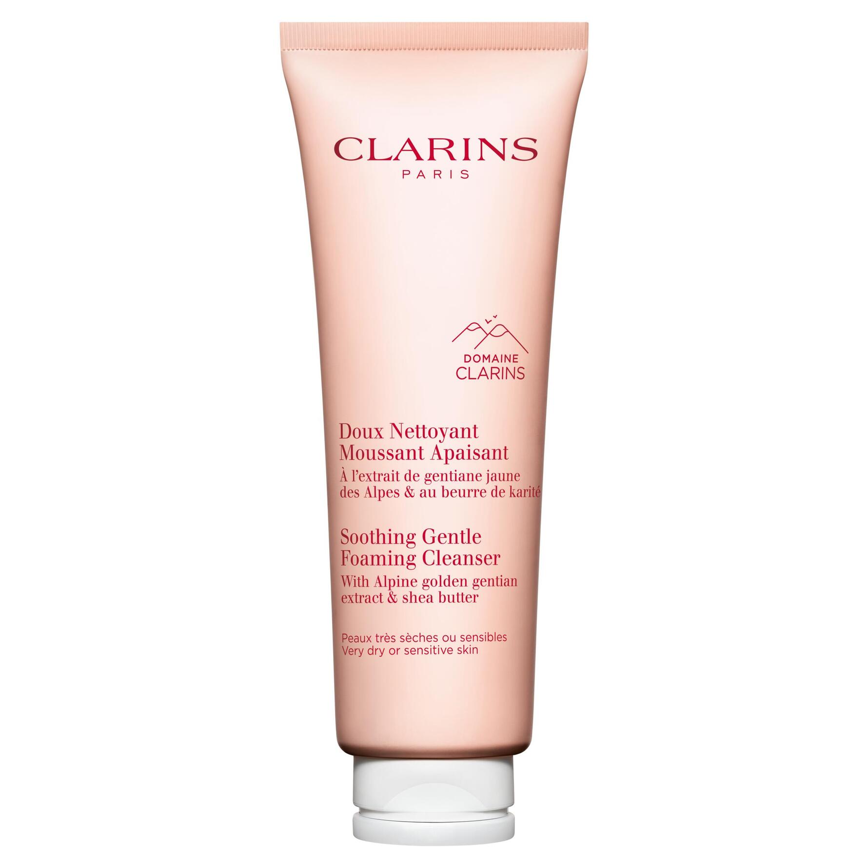 Clarins Soothing Gentle Foaming Cleanser 125 ml 125 ml
