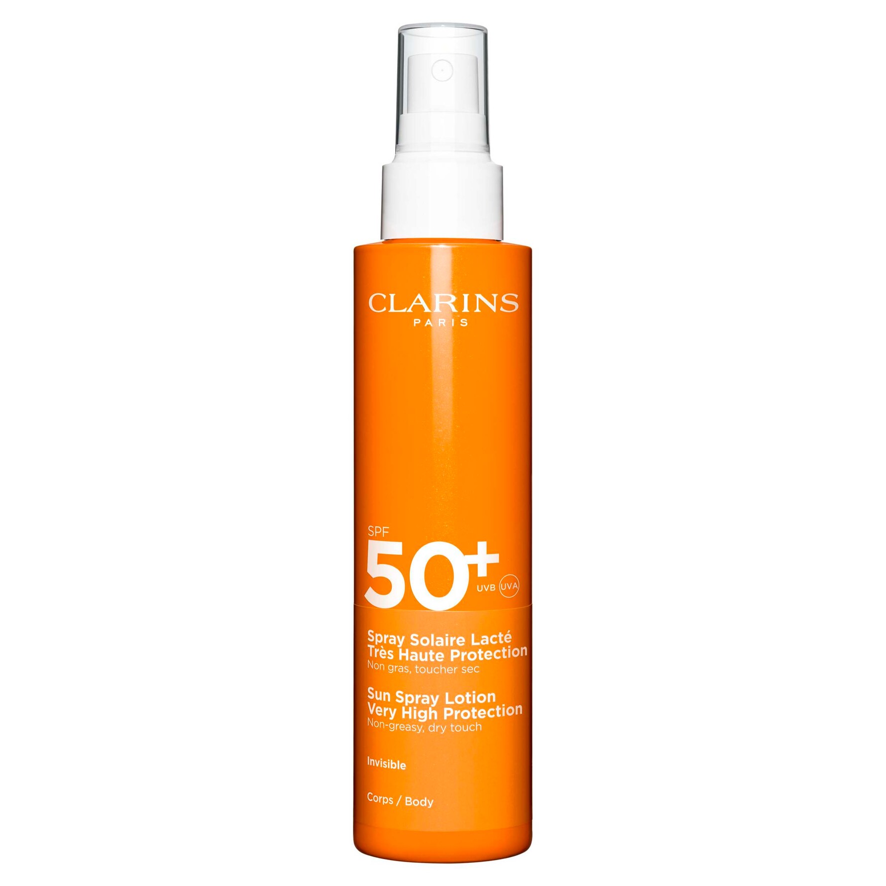 Clarins Clarins Sun Spray Lotion Very High Protection SPF50+ Body 150 ml 150 ml