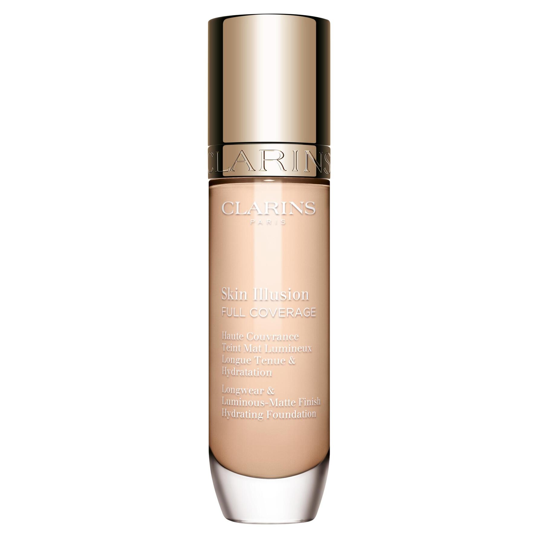 Clarins Skin Illusion Full Coverage Foundation 100C 100C