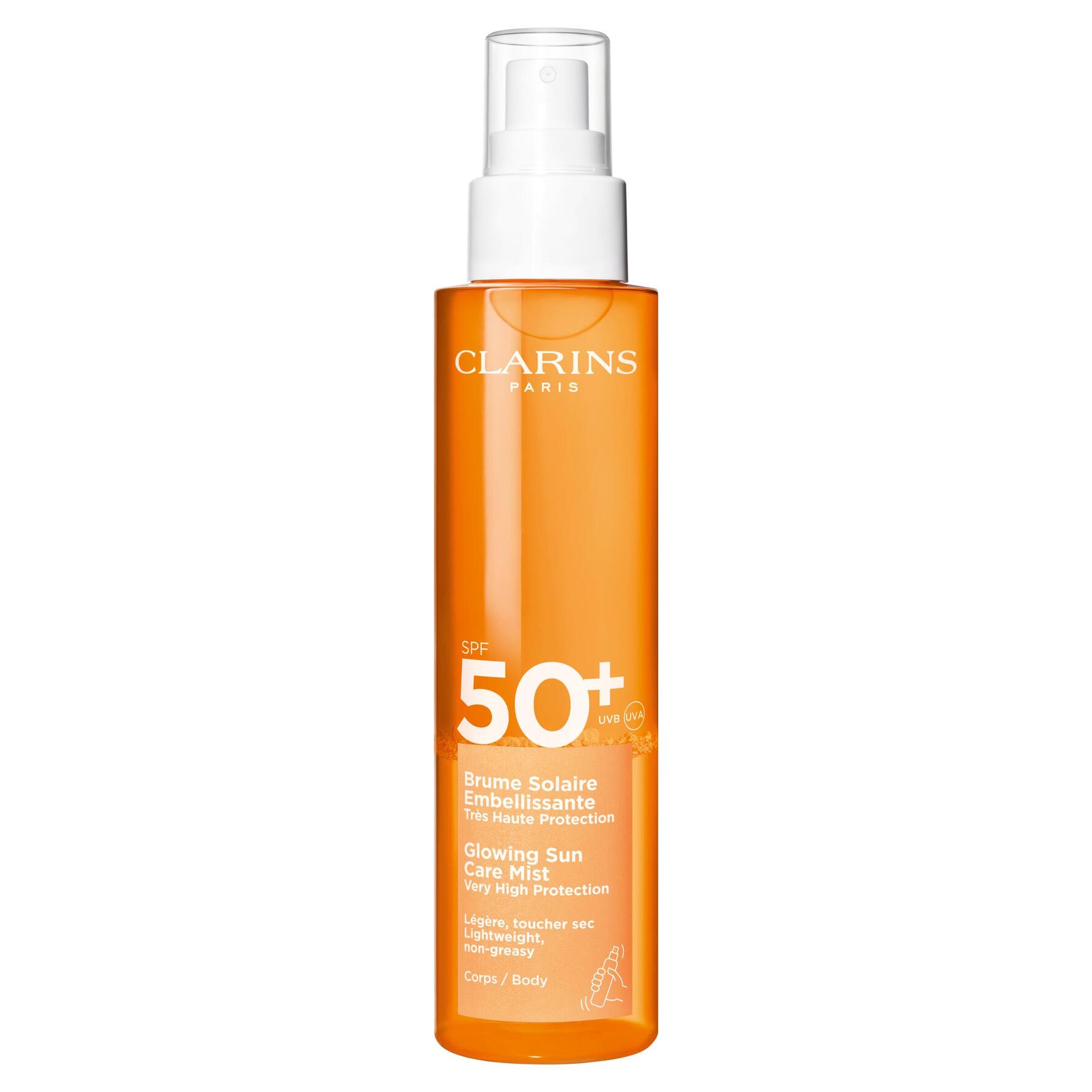 Clarins Clarins Glowing Sun Care Mist SPF50+ 150 ml 150 ml