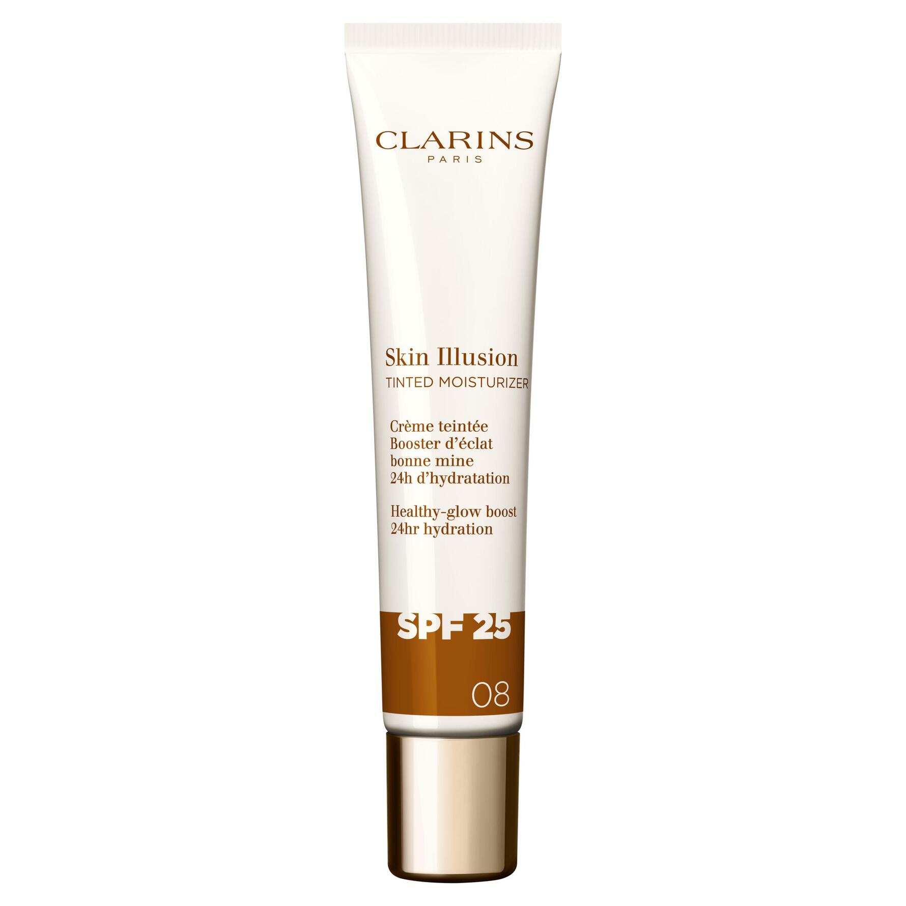 Clarins Skin Illusion Tinted Moisturizer 08 08