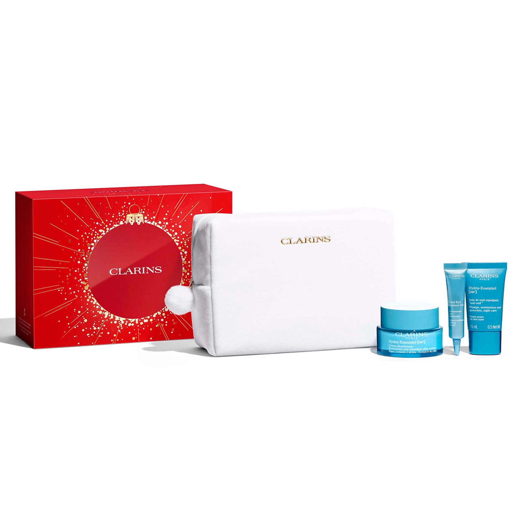 Clarins Hydra-Essentiel Day Cream 50 ml Gift Box