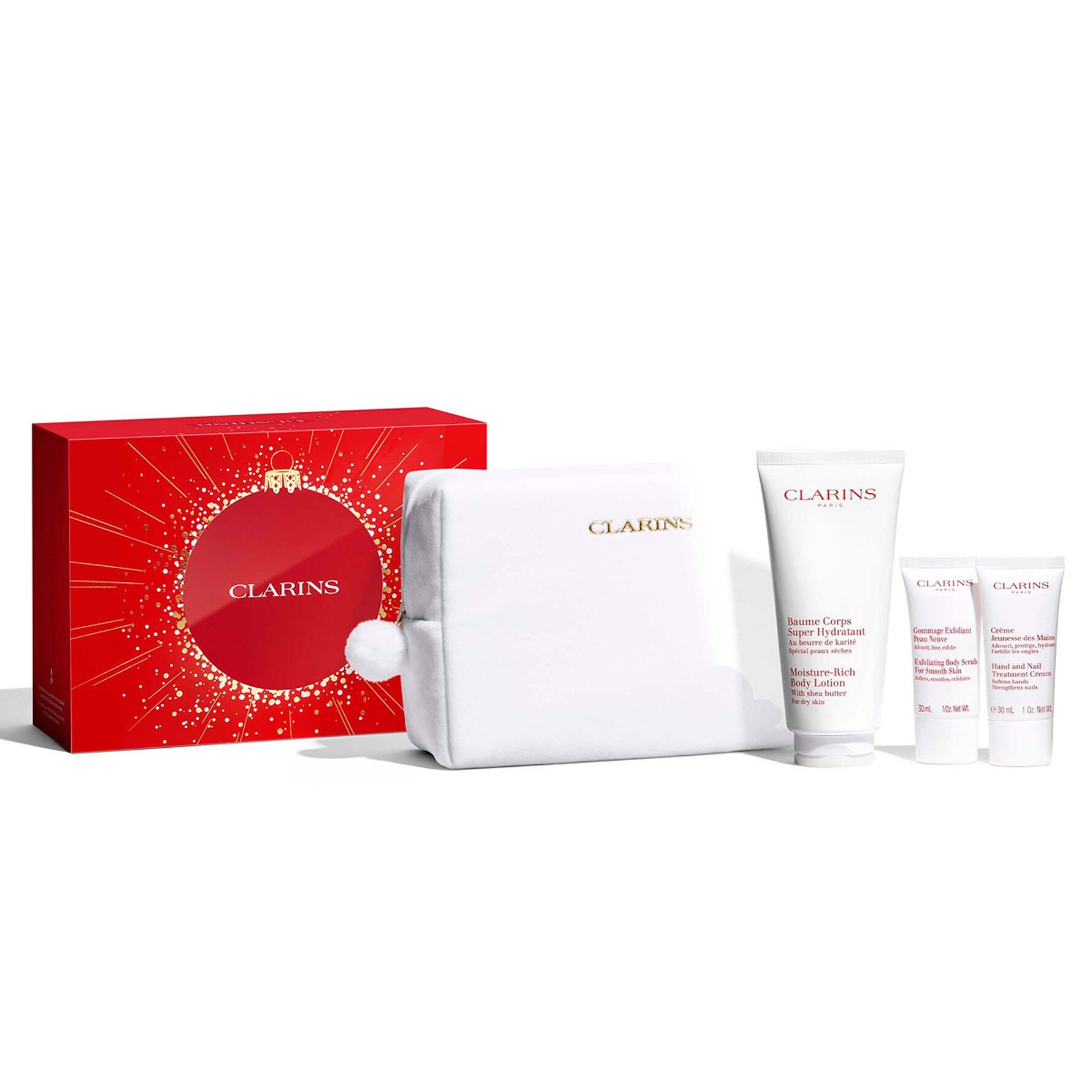 Clarins Body Hydration Lotion 200 ml Gift Box