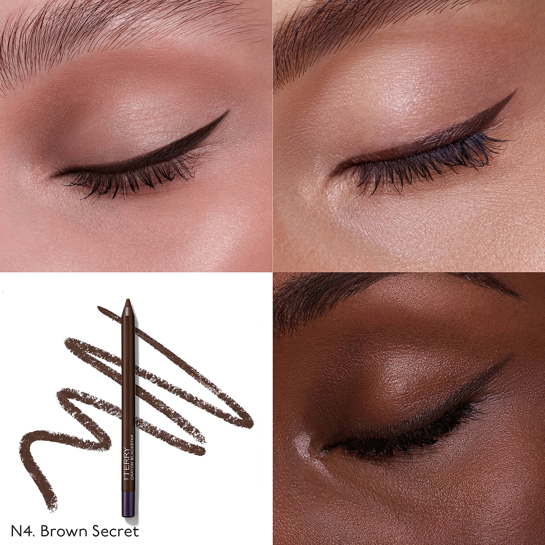 By Terry Crayon Blackstar Eyeliner 4 Brown Secret