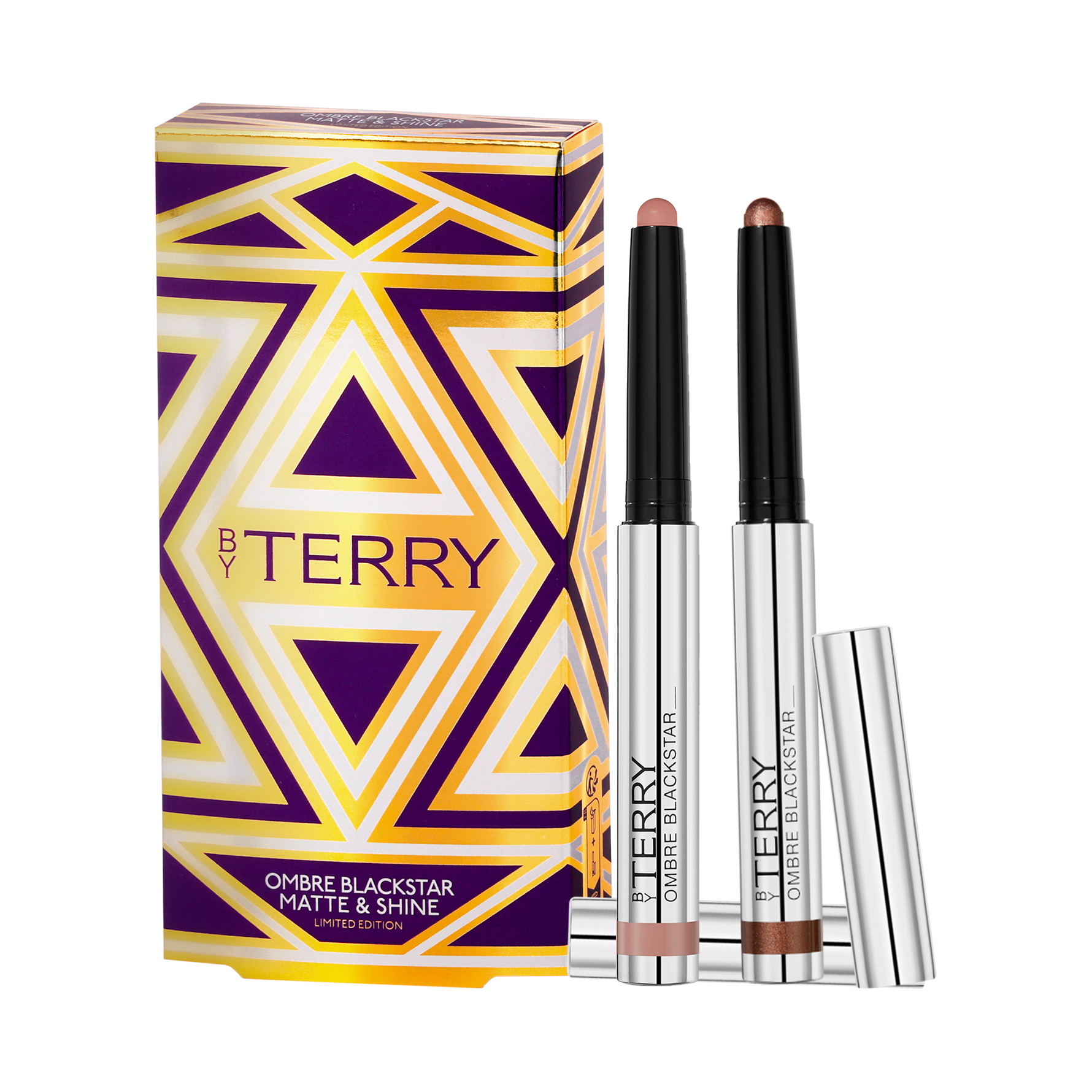 By Terry Ombre Blackstar Matte & Shine