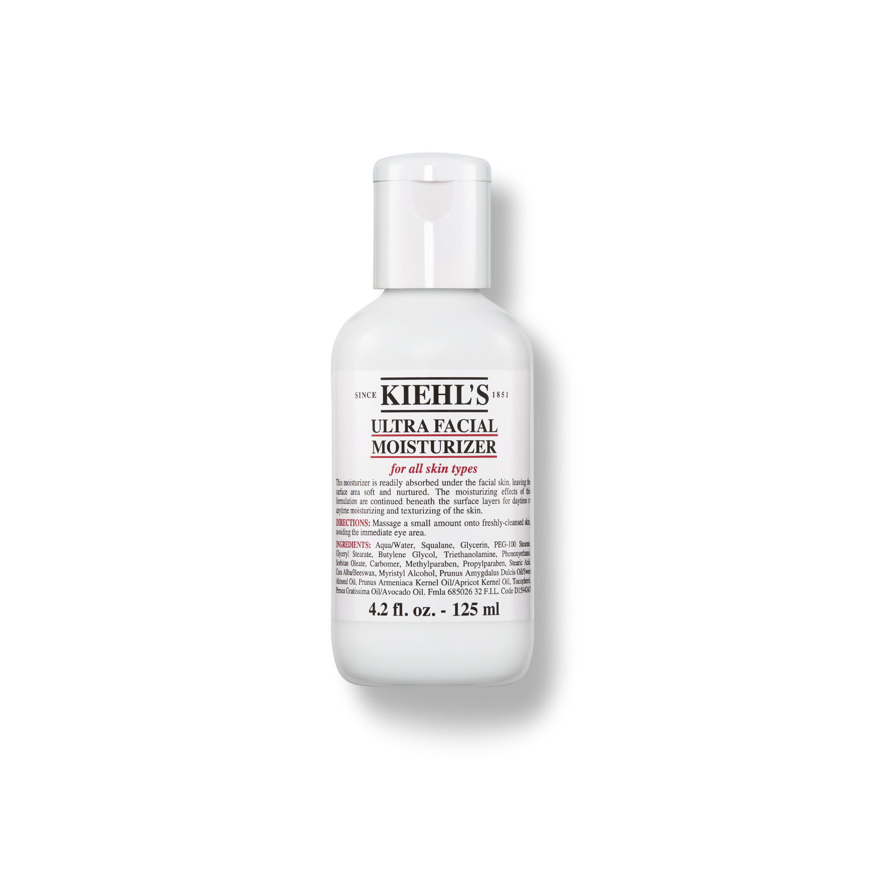 Kiehl’s Ultra Facial Moisturizer 125 ml 125 ml