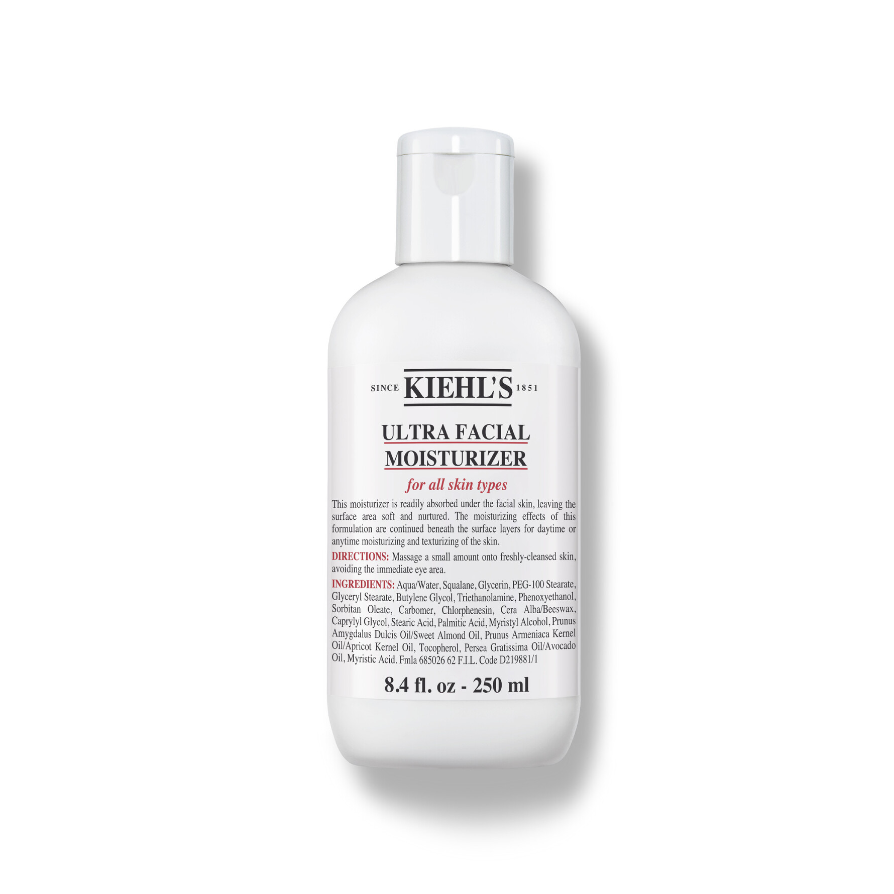 Kiehl’s Ultra Facial Moisturizer 250 ml