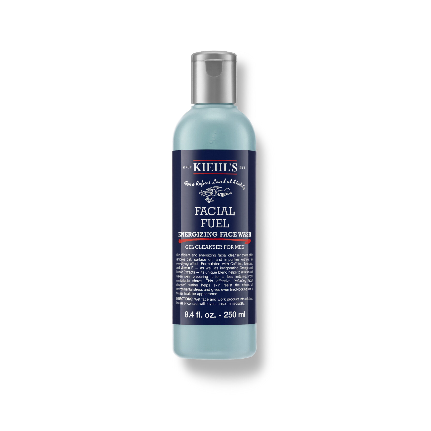 Kiehl’s Facial Fuel Energizing Face Wash For Men 250 ml 250 ml