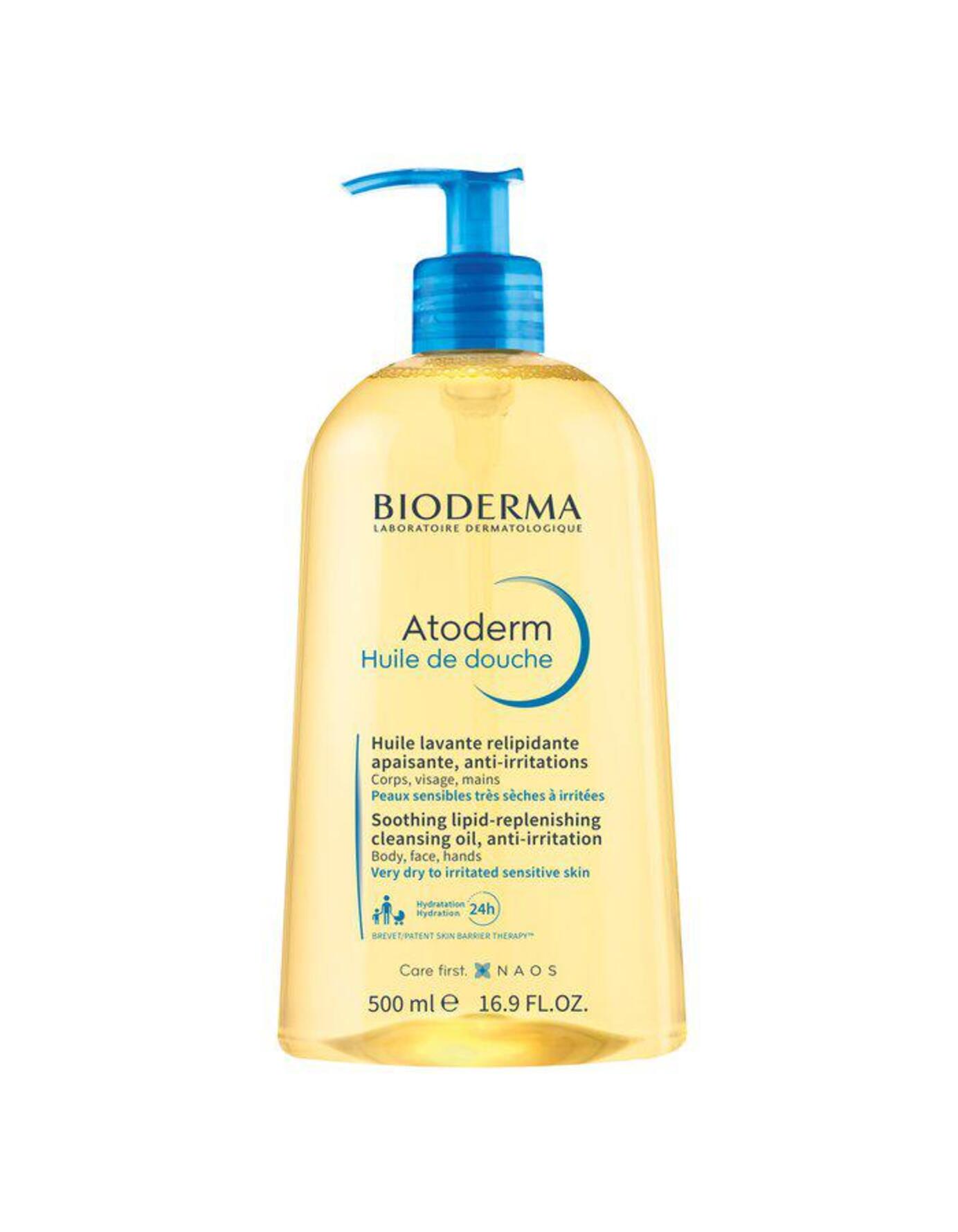 Køb Atoderm Huile de douche 500 ml fra Bioderma - Matas
