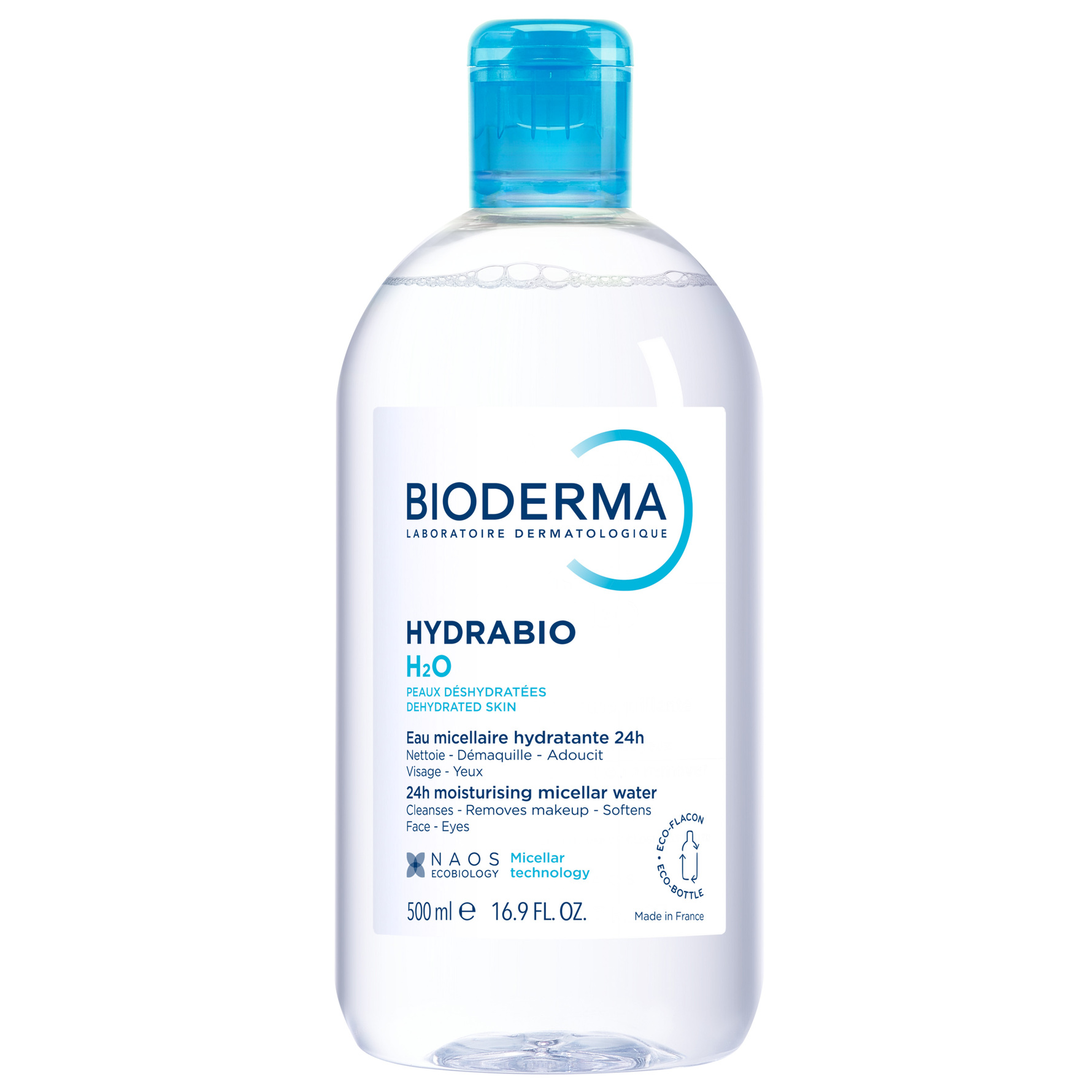 Bioderma Hydrabio H2O 500 ml 500 ml