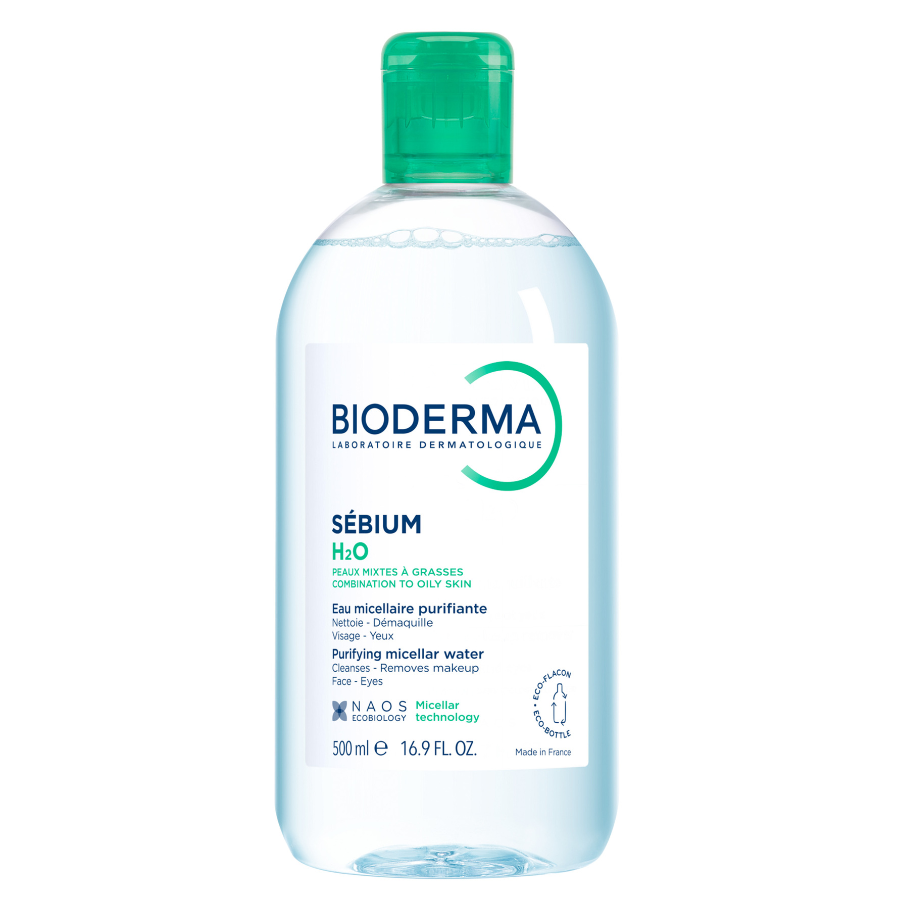 Bioderma Sébium H2O Pump 500 ml 500 ml