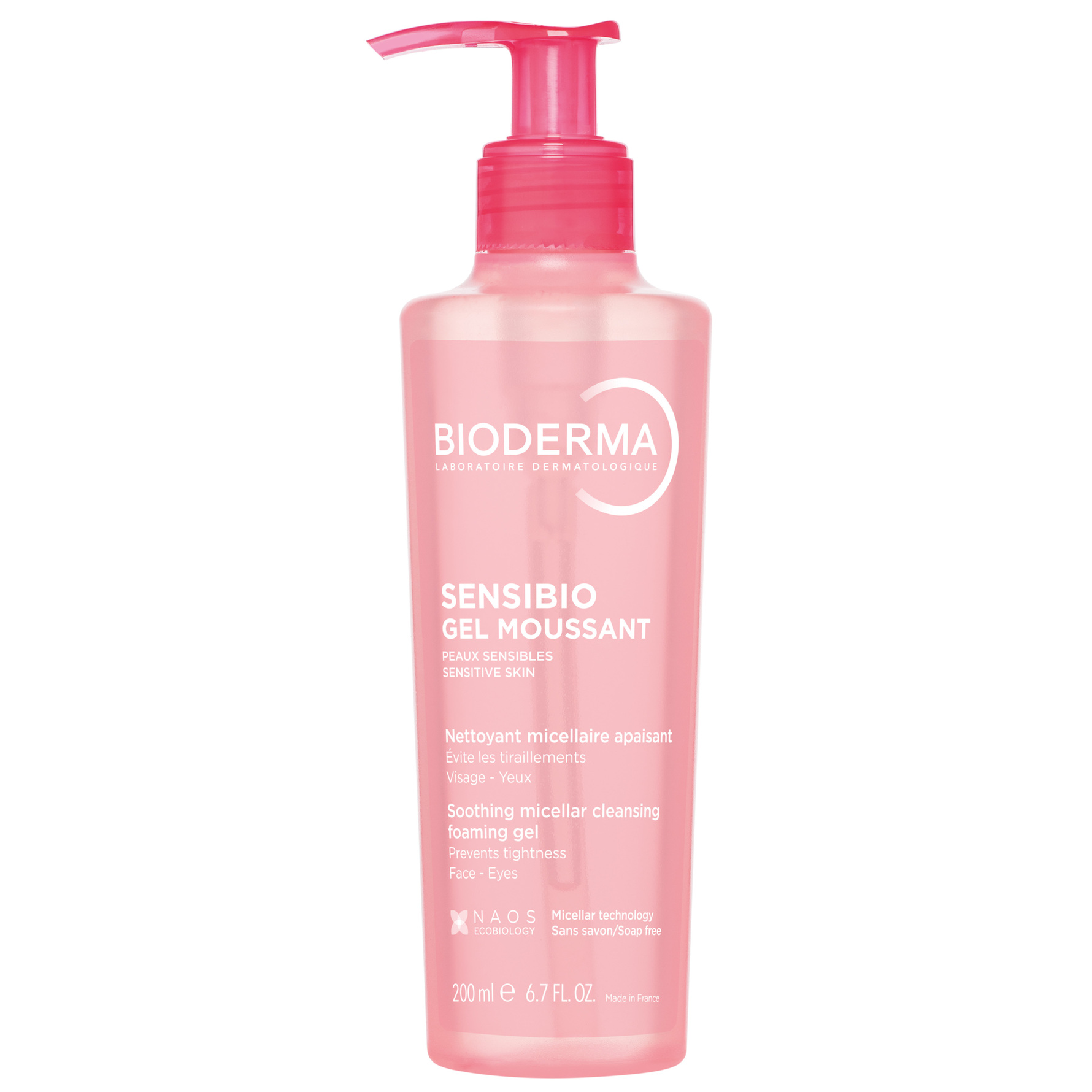Bioderma Sensibio Gel Moussant 200 ml 200 ml