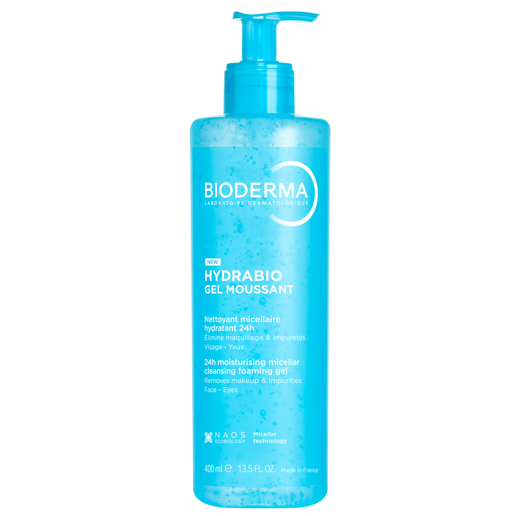 Bioderma Hydrabio Gel Moussant 400 ml 400 ml