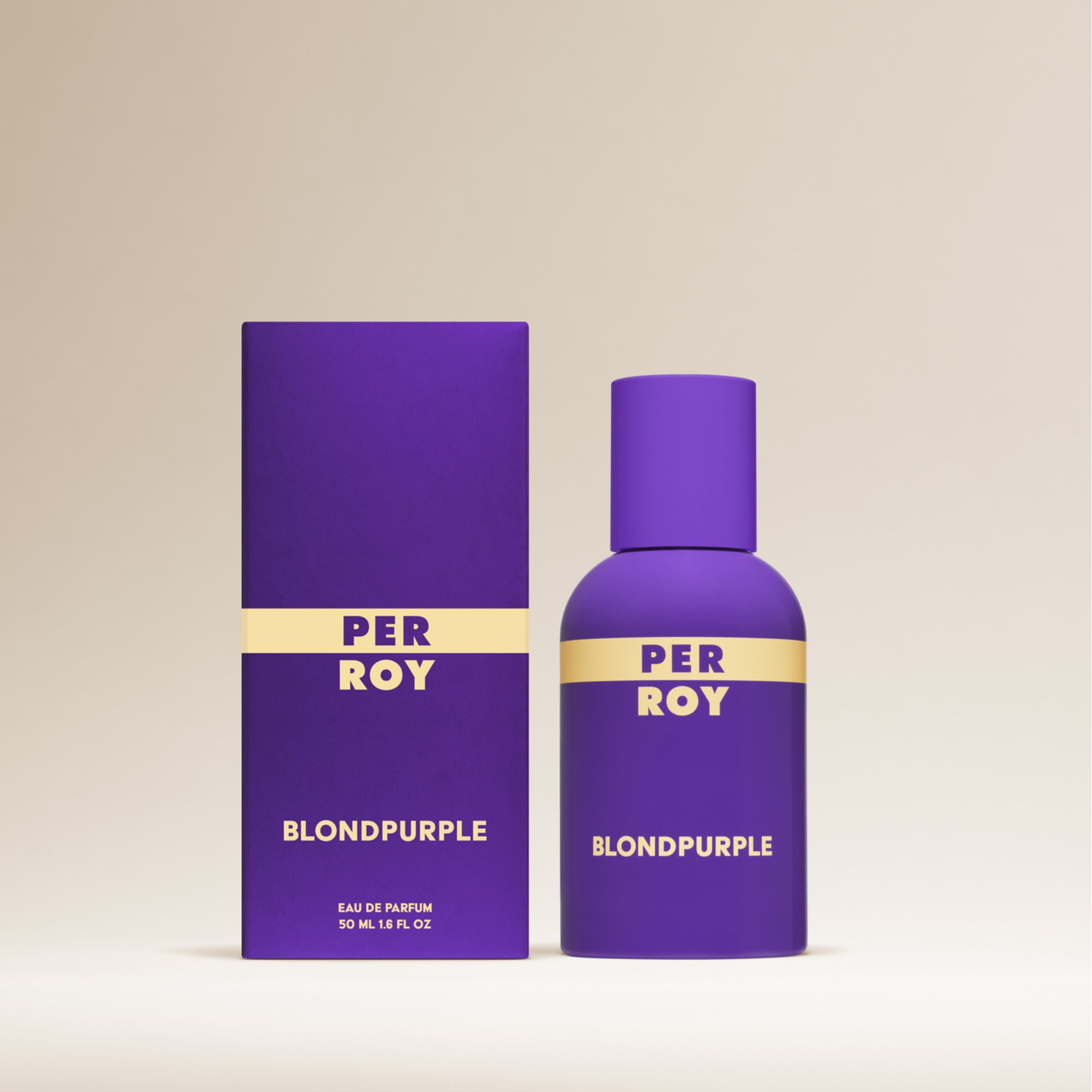 Køb Blondpurple Eau de Parfum 100 ml fra PERROY - Matas