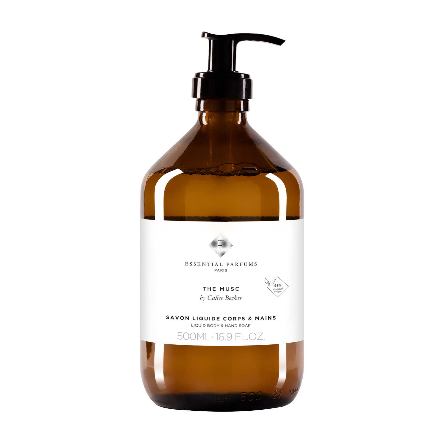 Essential Parfums The Musc By Calice Becker Hand And Body Soap 500 ml 500 ml