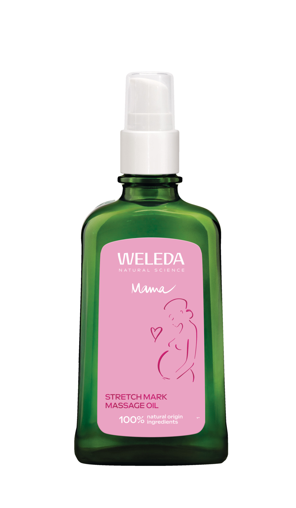 Weleda Stretch Mark Massage Oil 100 ml 100 ml