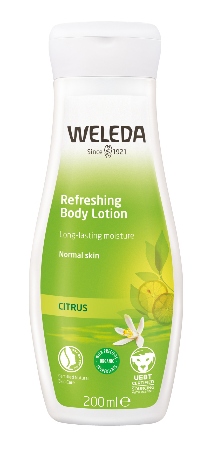Weleda Weleda Citrus Refreshing Body Lotion 200 ml 200 ml
