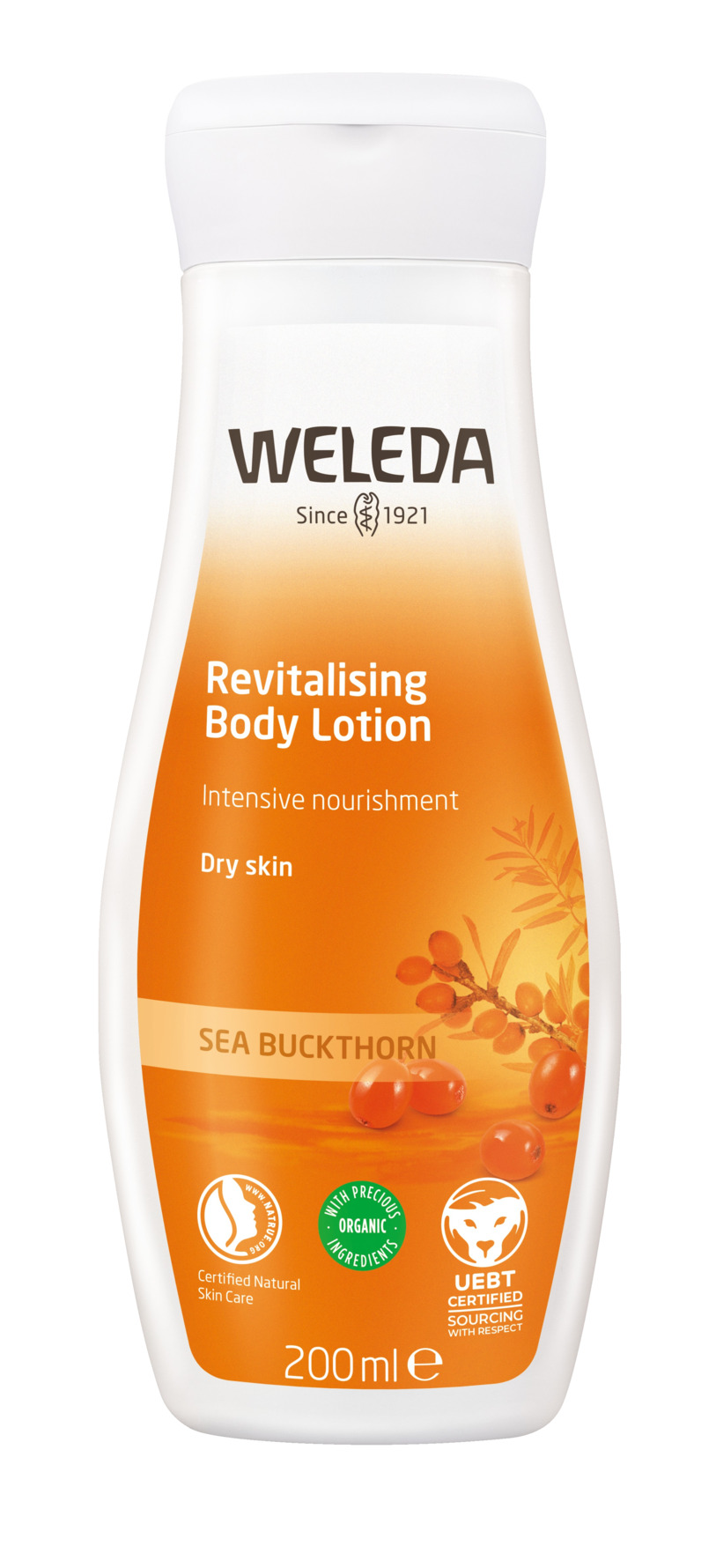 Weleda Weleda Sea Buckthorn Revitalising Body Lotion 200 ml 200 ml