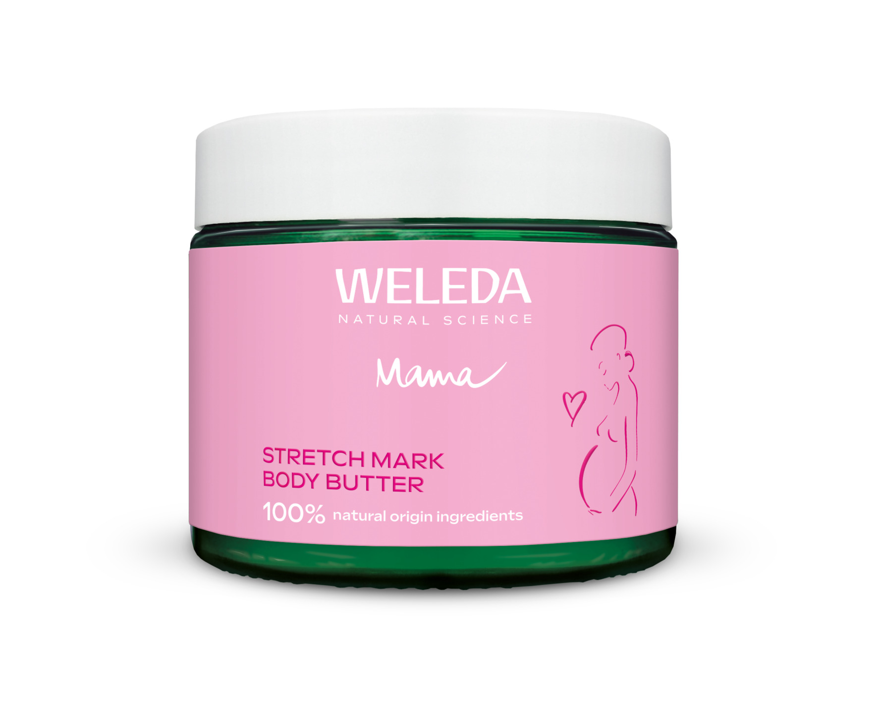 Weleda Stretch Mark Body Butter 150 ml 150 ml