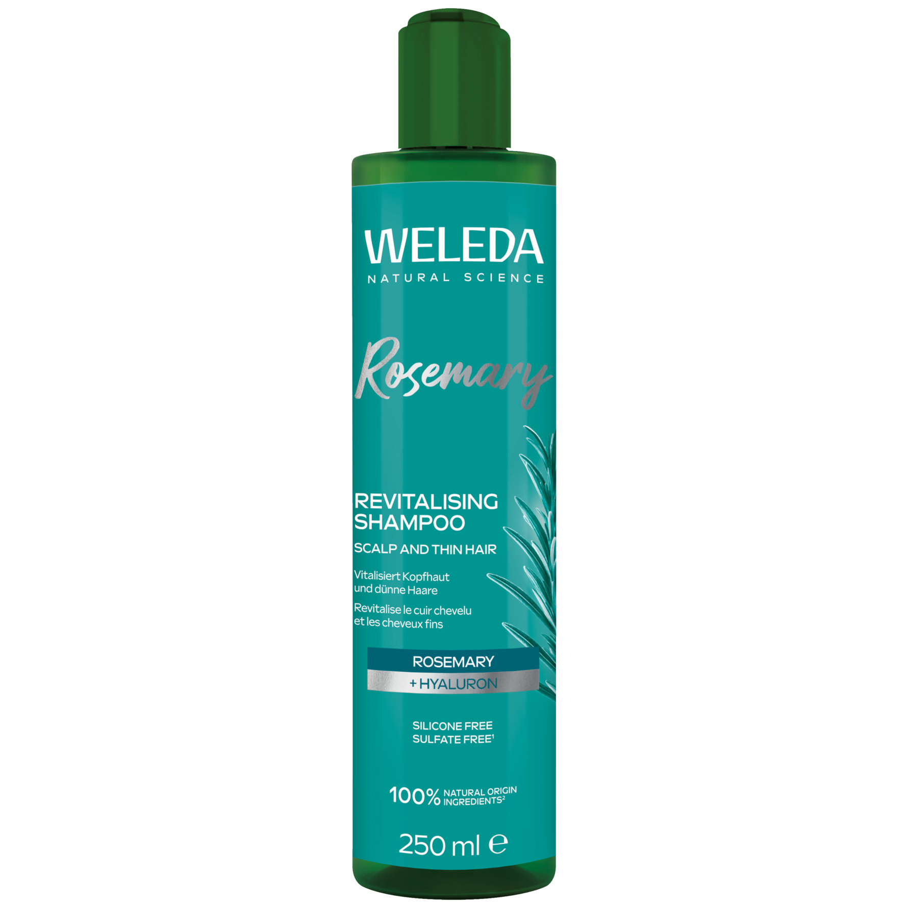 Weleda Rosemary Revitalising Shampoo Hair Shampoo