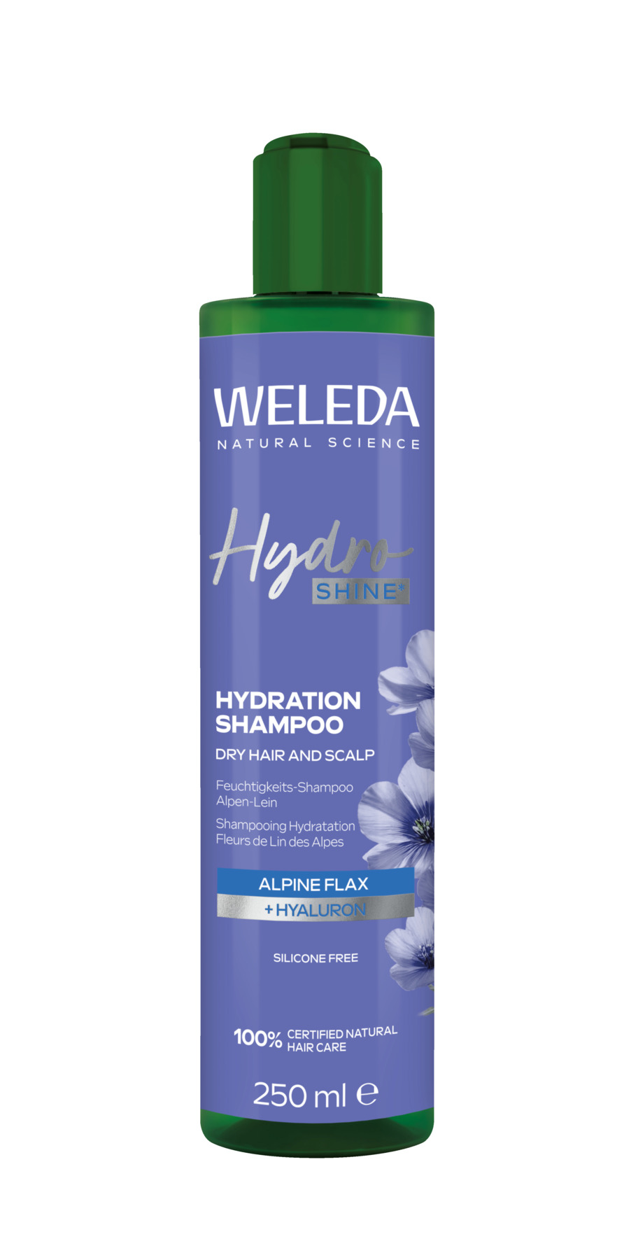 Weleda Weleda Hydro Shine Hydration Shampoo Hair Shampoo